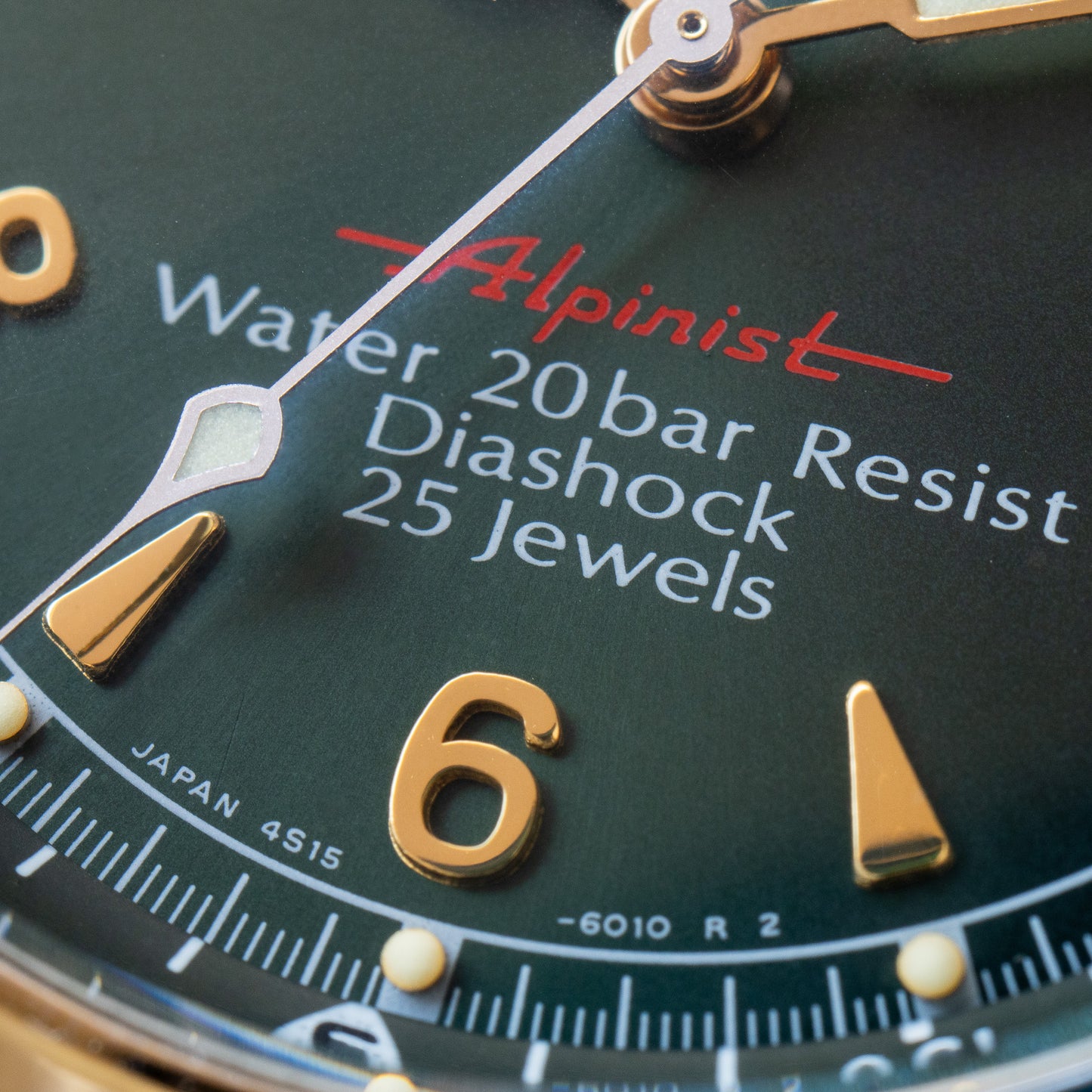 Seiko SCVF009 Green "Red" Alpinist