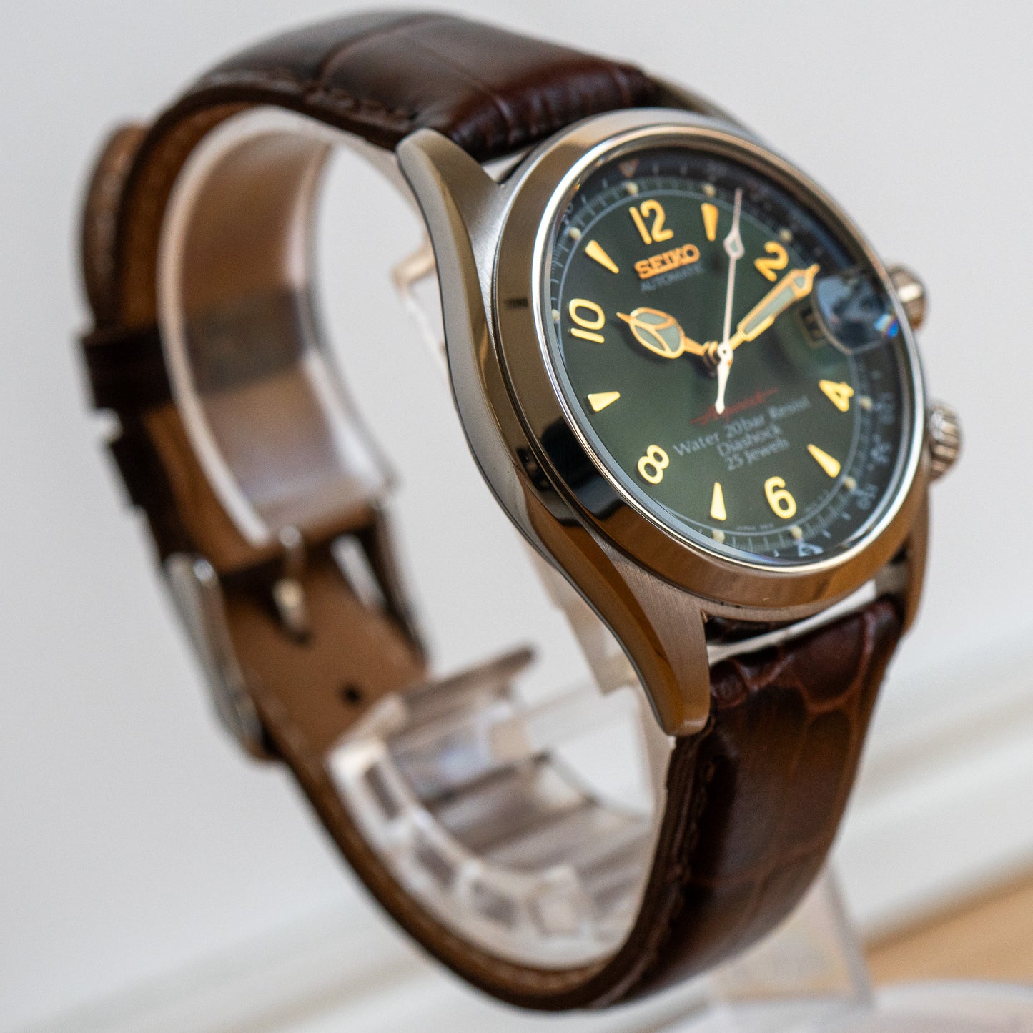 Seiko SCVF009 Green "Red" Alpinist