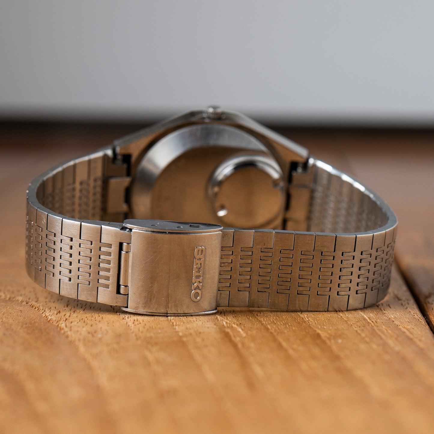 Seiko 3883-7000 "Brushed Steel"