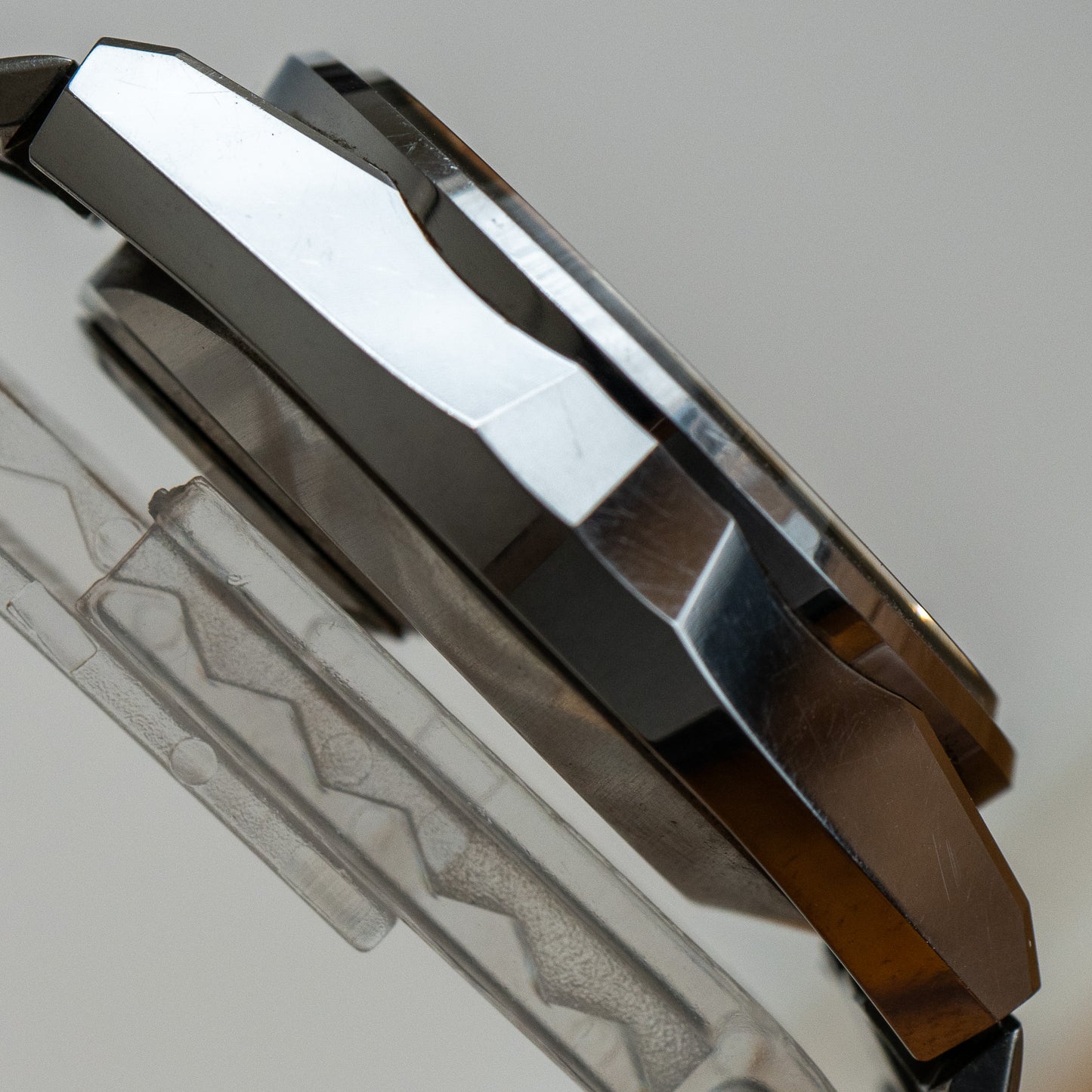 Seiko 3883-7000 "Brushed Steel"