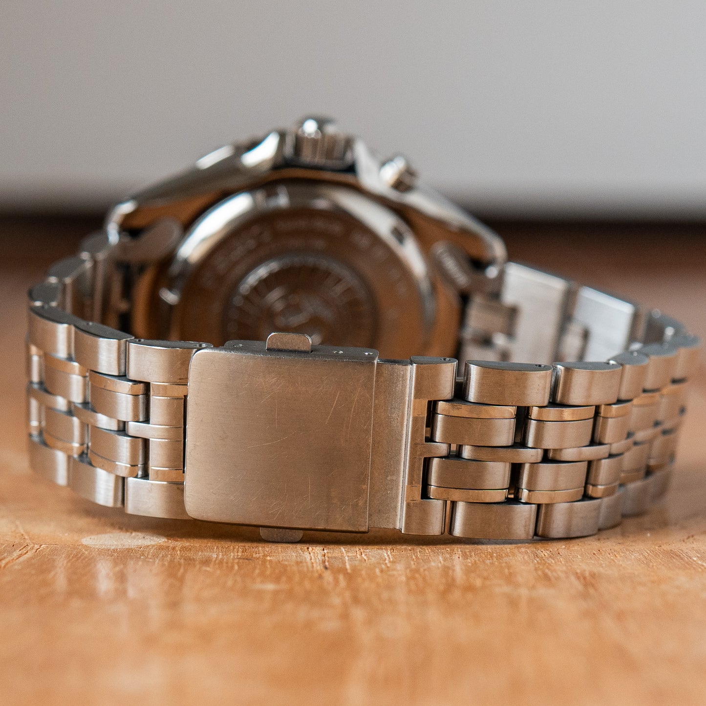 Seiko Titanium Flightmaster SBCW005 / 5M45-6A50