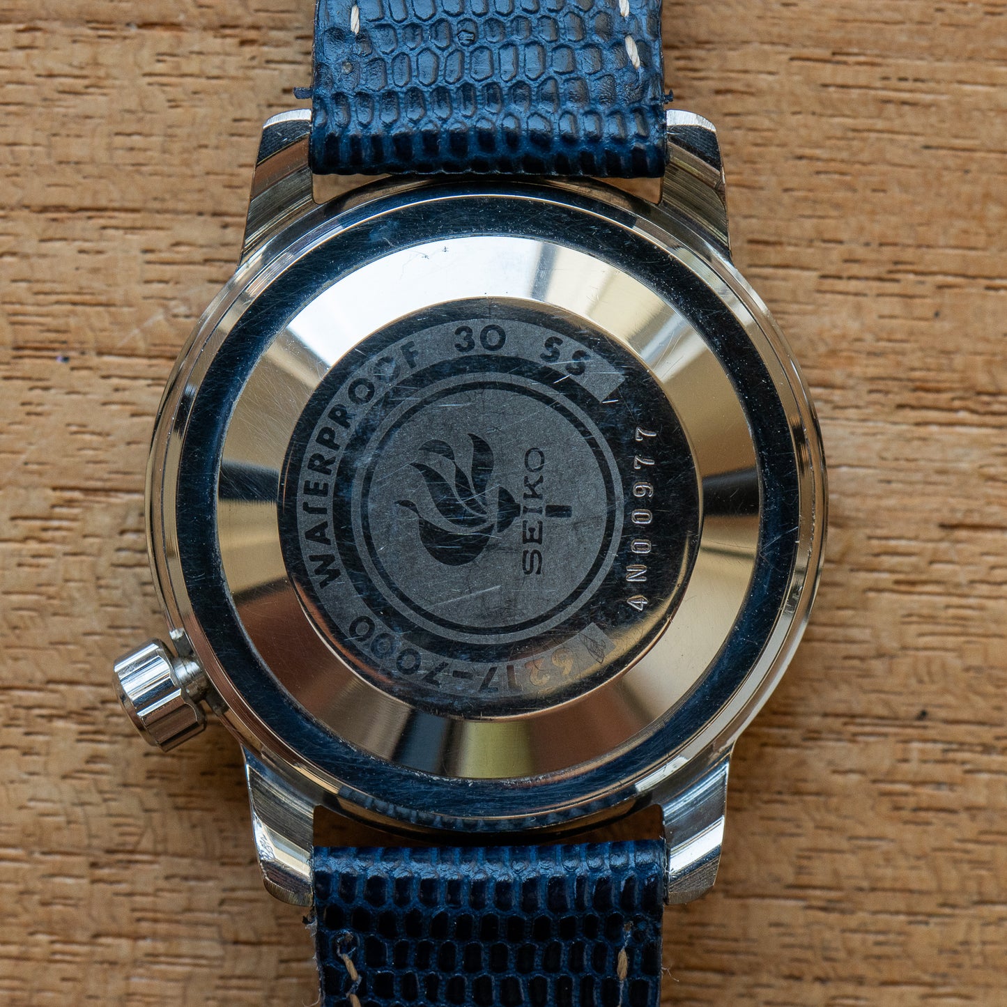 Seiko Olympic World Time 6217-7000