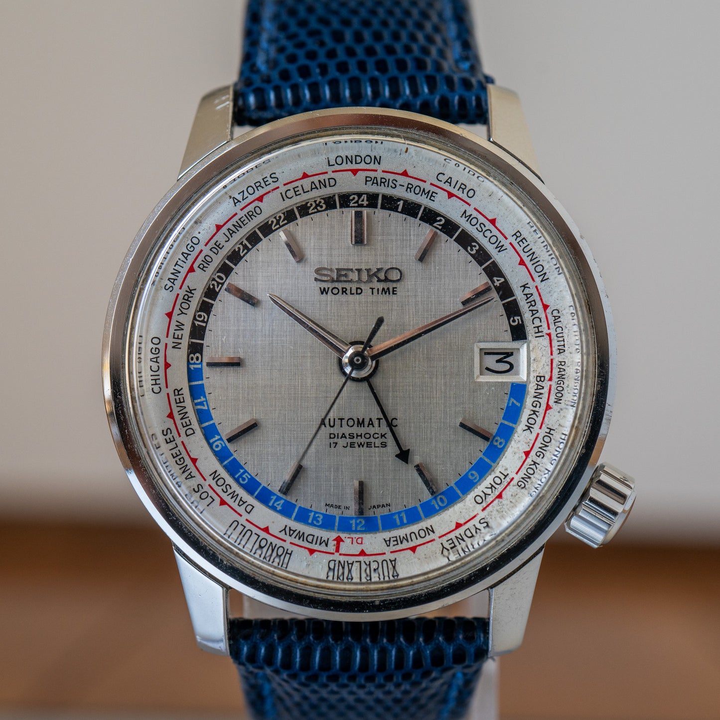 Seiko Olympic World Time 6217-7000