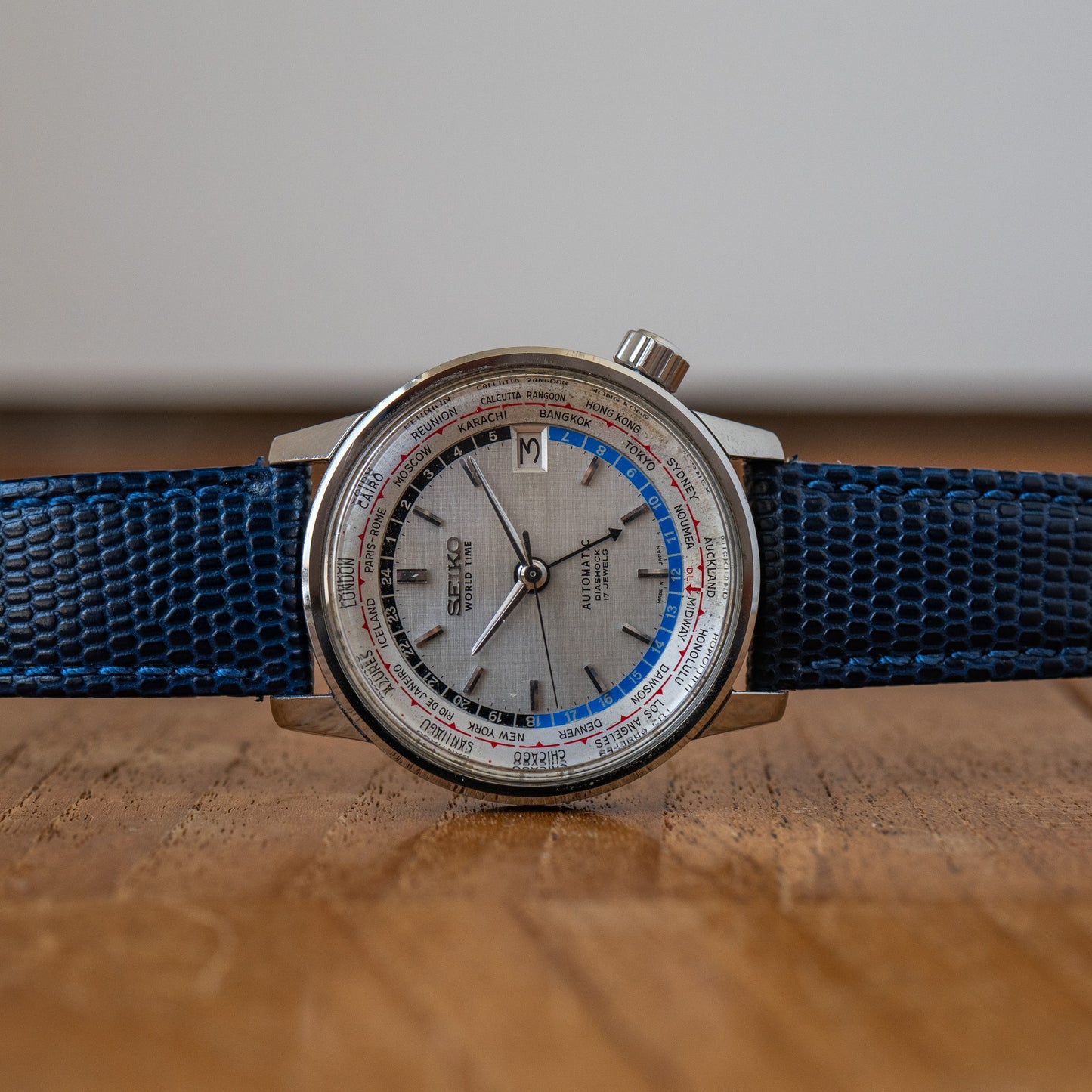 Seiko Olympic World Time 6217-7000