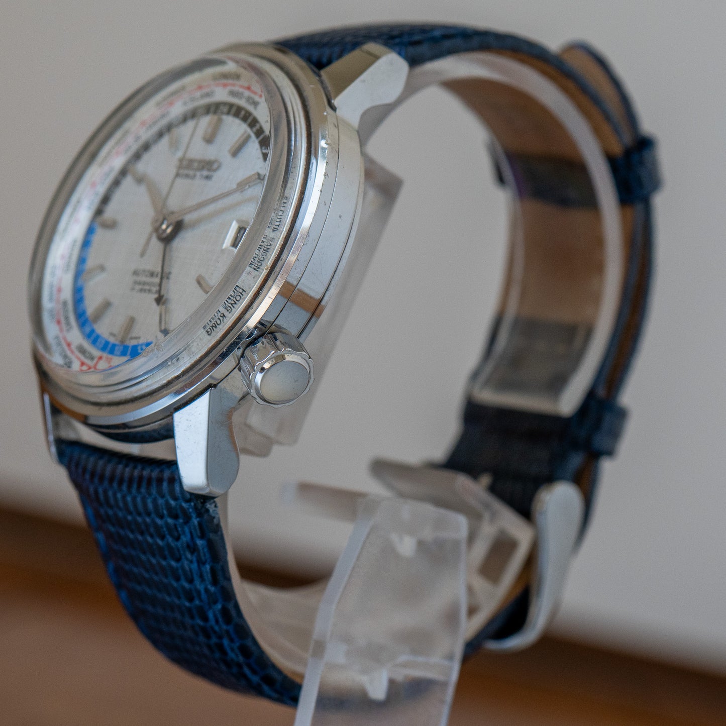 Seiko Olympic World Time 6217-7000