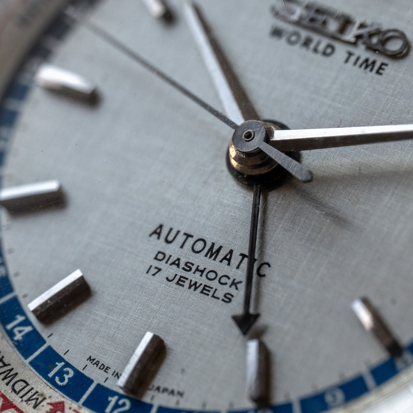 Seiko Olympic World Time 6217-7000