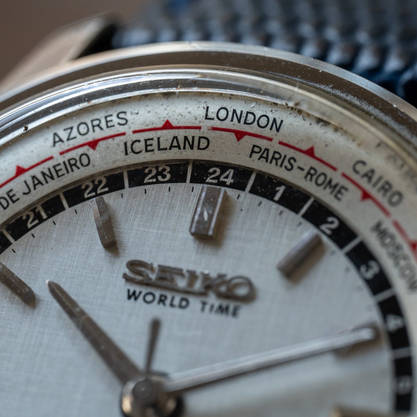 Seiko Olympic World Time 6217-7000