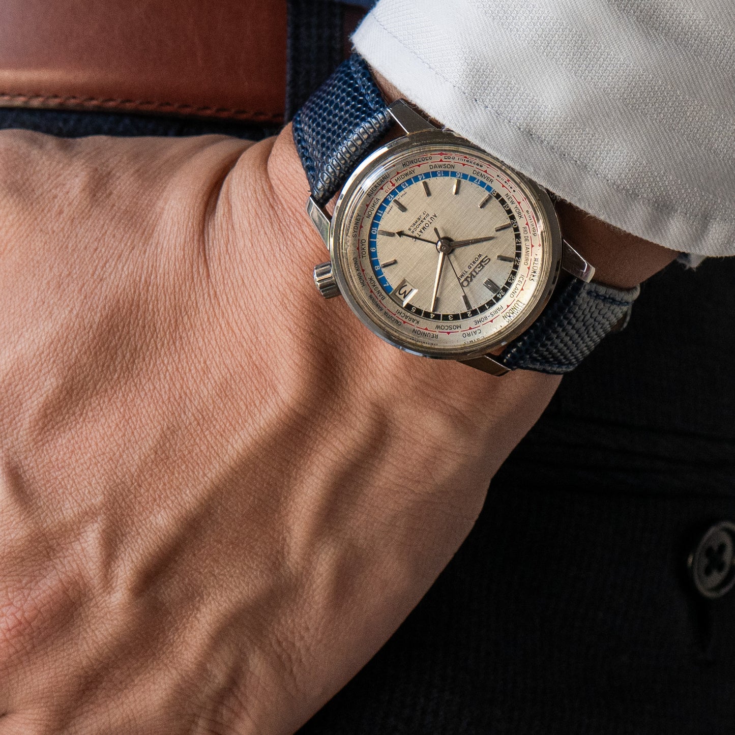 Seiko Olympic World Time 6217-7000