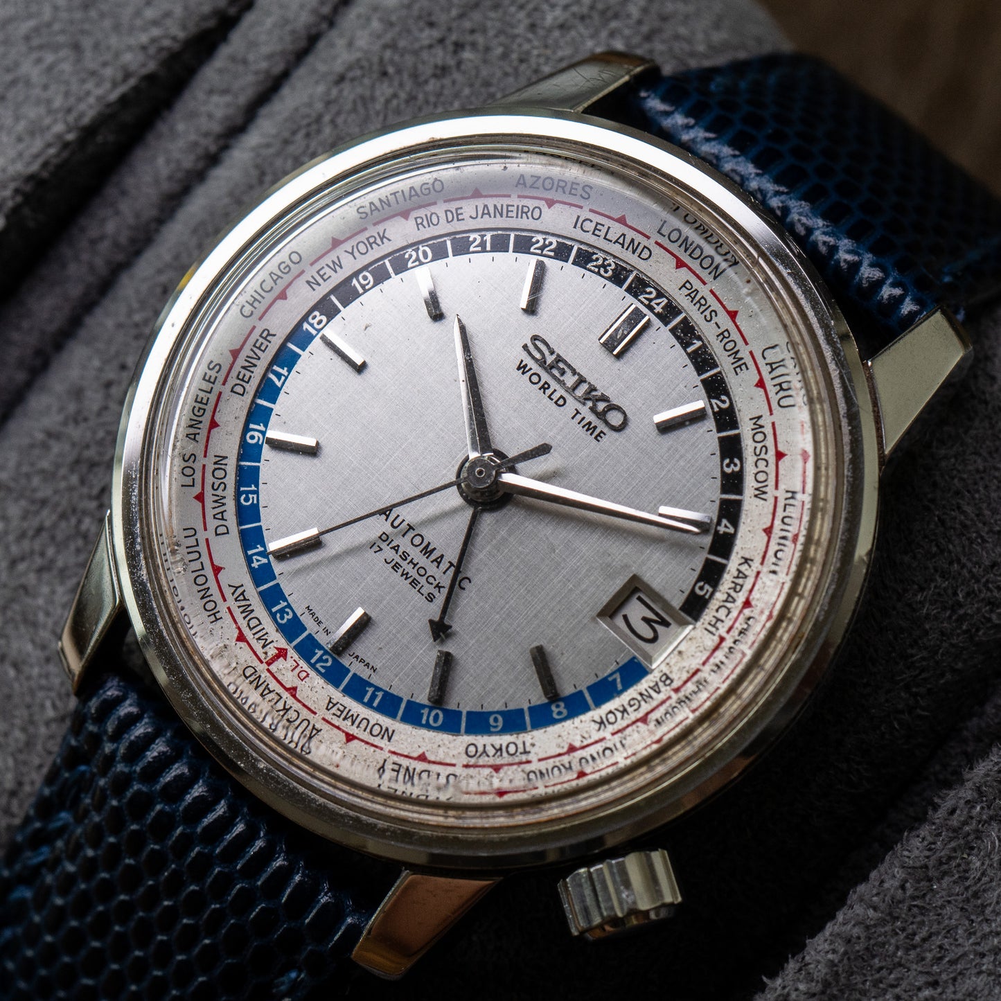 Seiko Olympic World Time 6217-7000