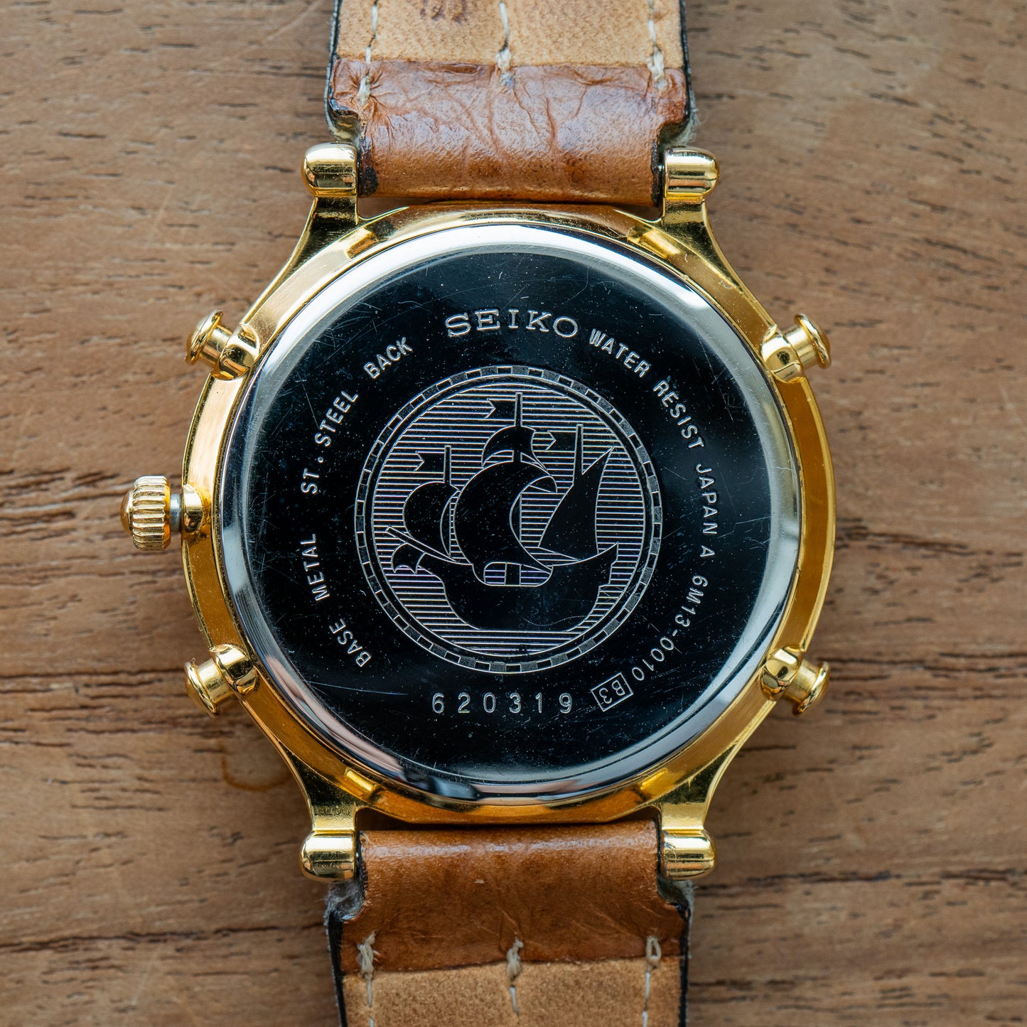 Seiko 6M13-0010 "Age of Discovery" Dancing Hands