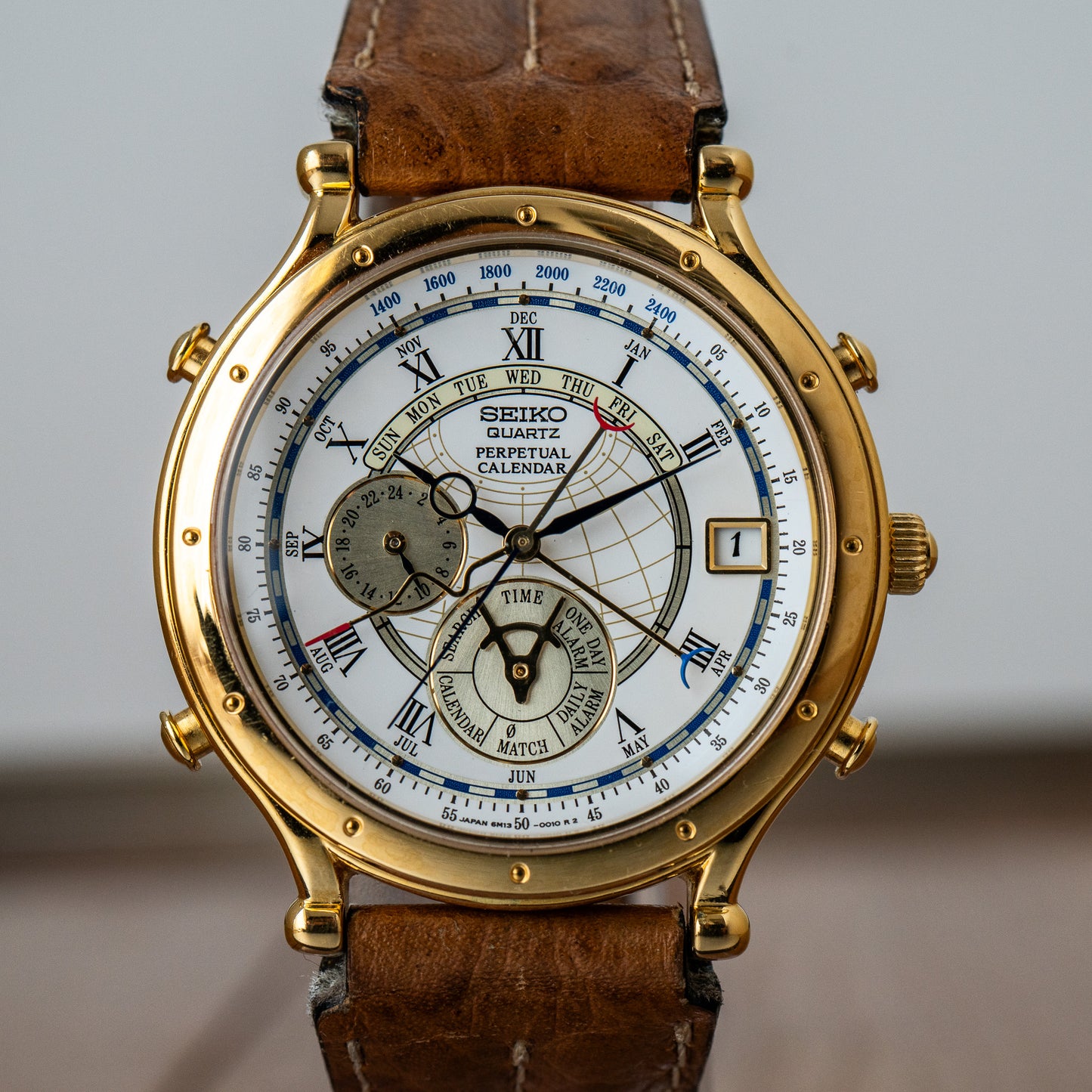 Seiko 6M13-0010 "Age of Discovery" Dancing Hands