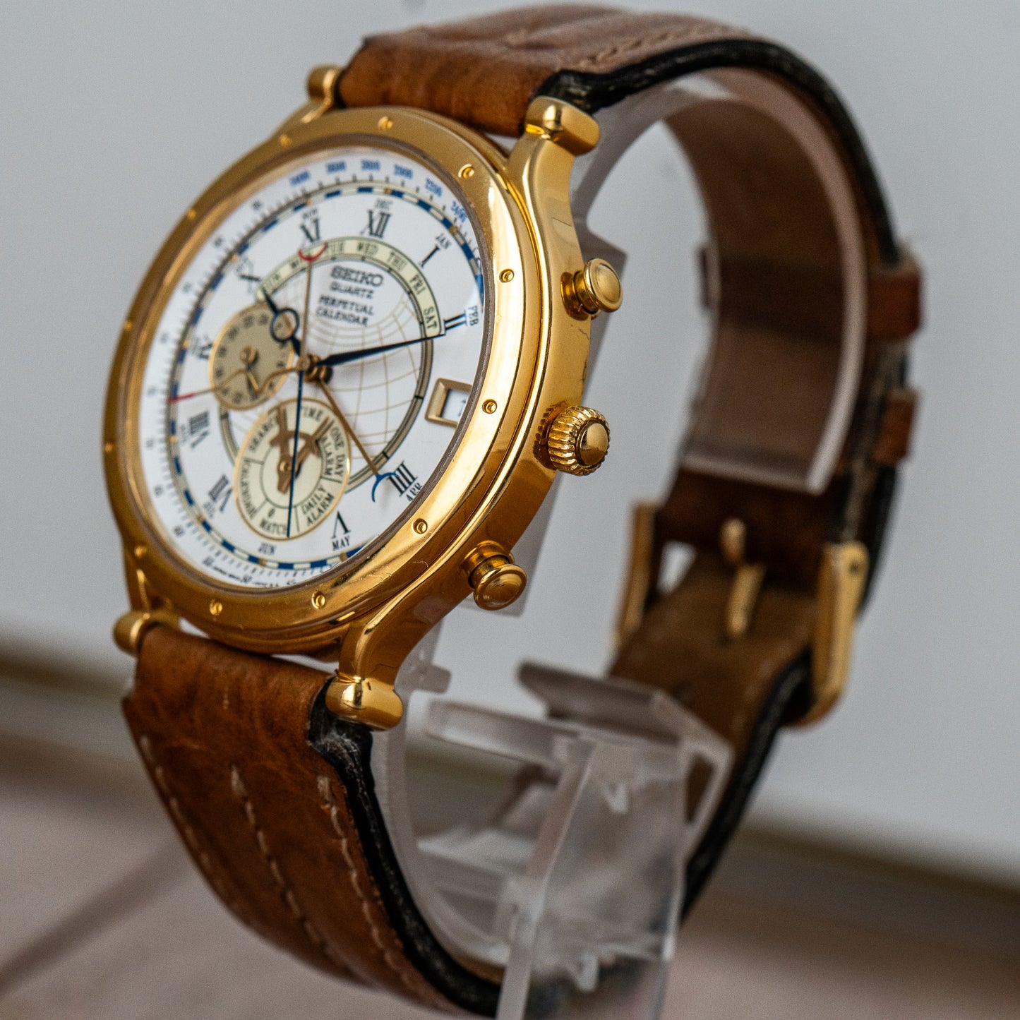 Seiko 6M13-0010 "Age of Discovery" Dancing Hands