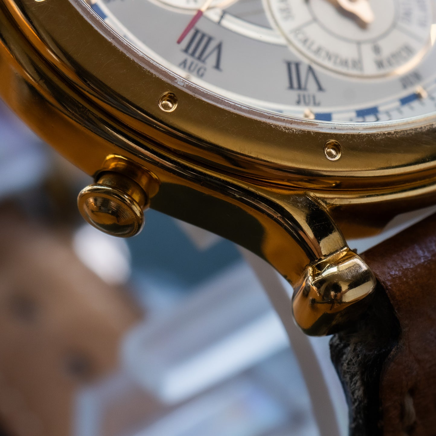 Seiko 6M13-0010 "Age of Discovery" Dancing Hands
