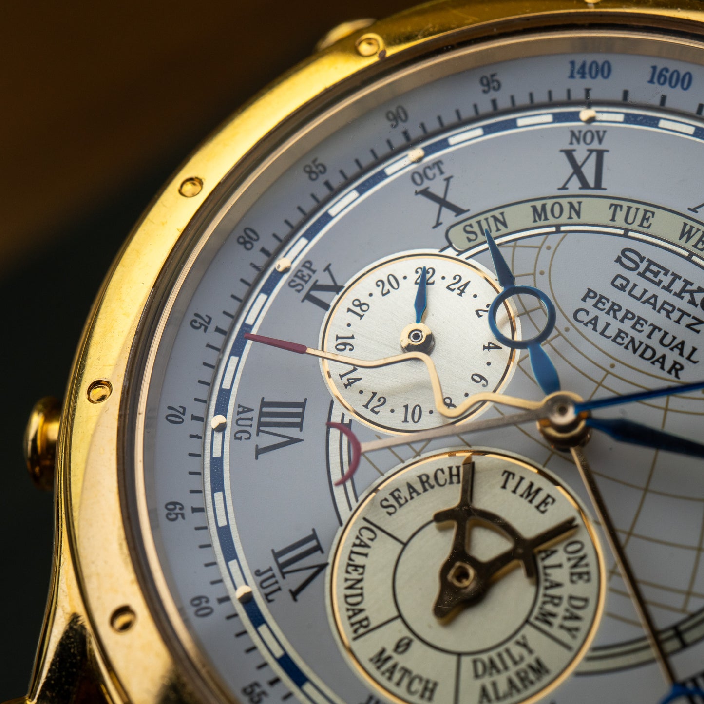 Seiko 6M13-0010 "Age of Discovery" Dancing Hands