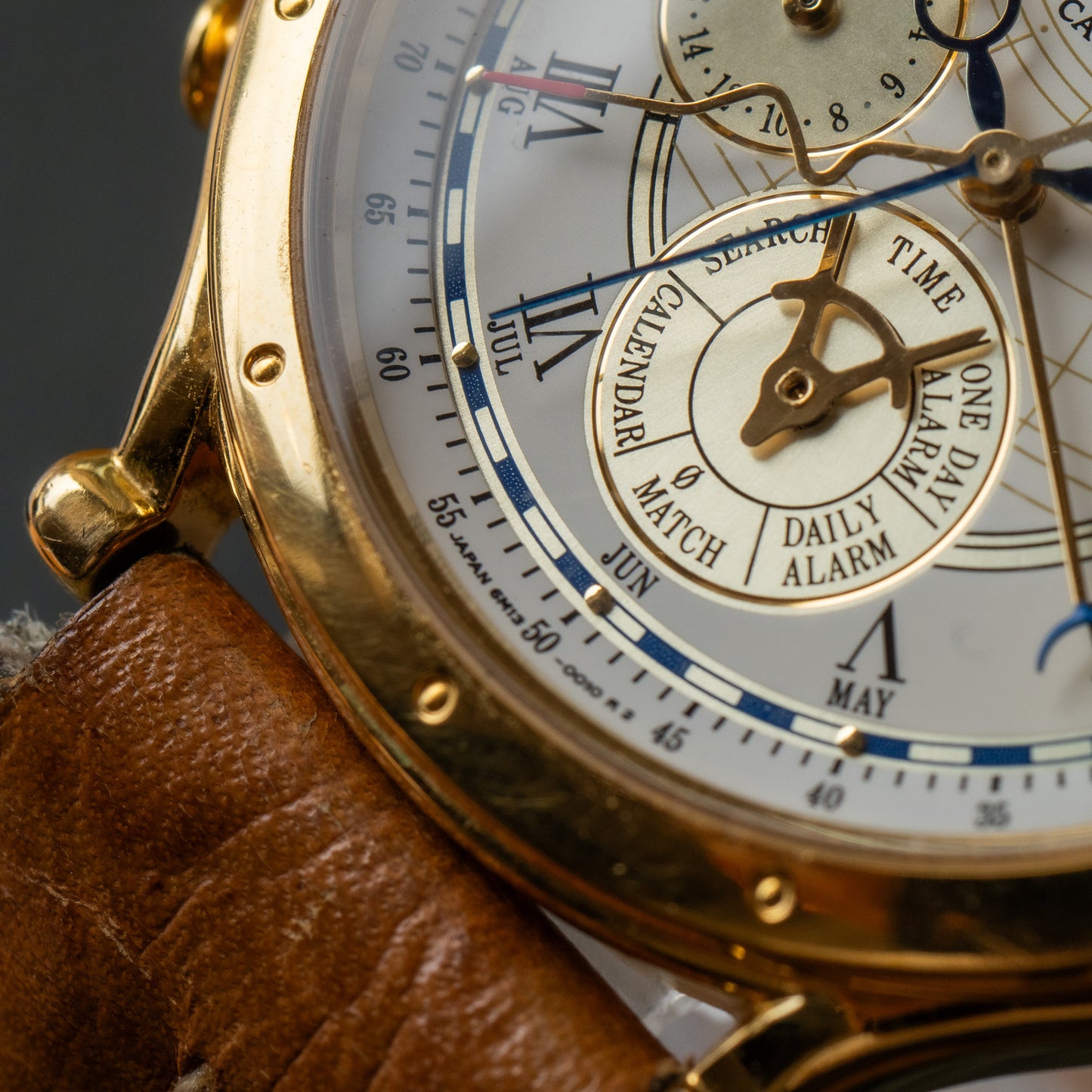 Seiko 6M13-0010 "Age of Discovery" Dancing Hands