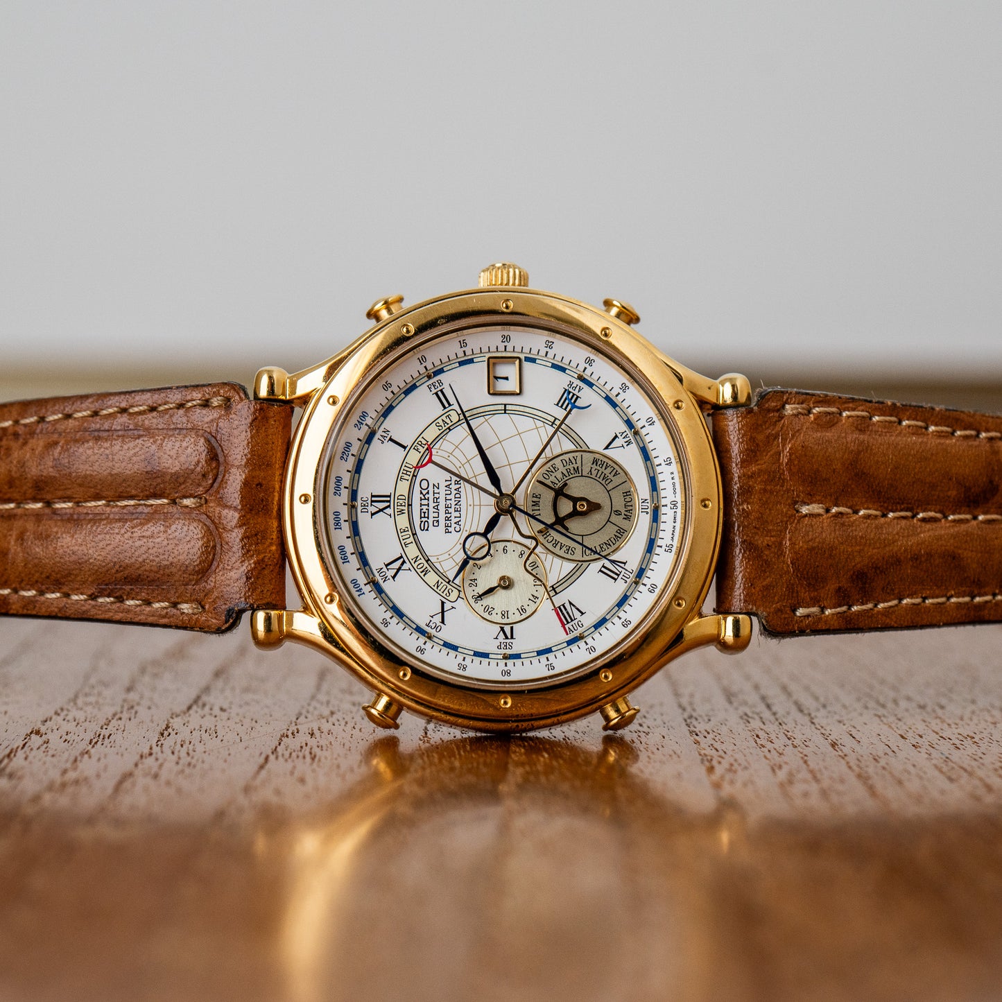 Seiko 6M13-0010 "Age of Discovery" Dancing Hands