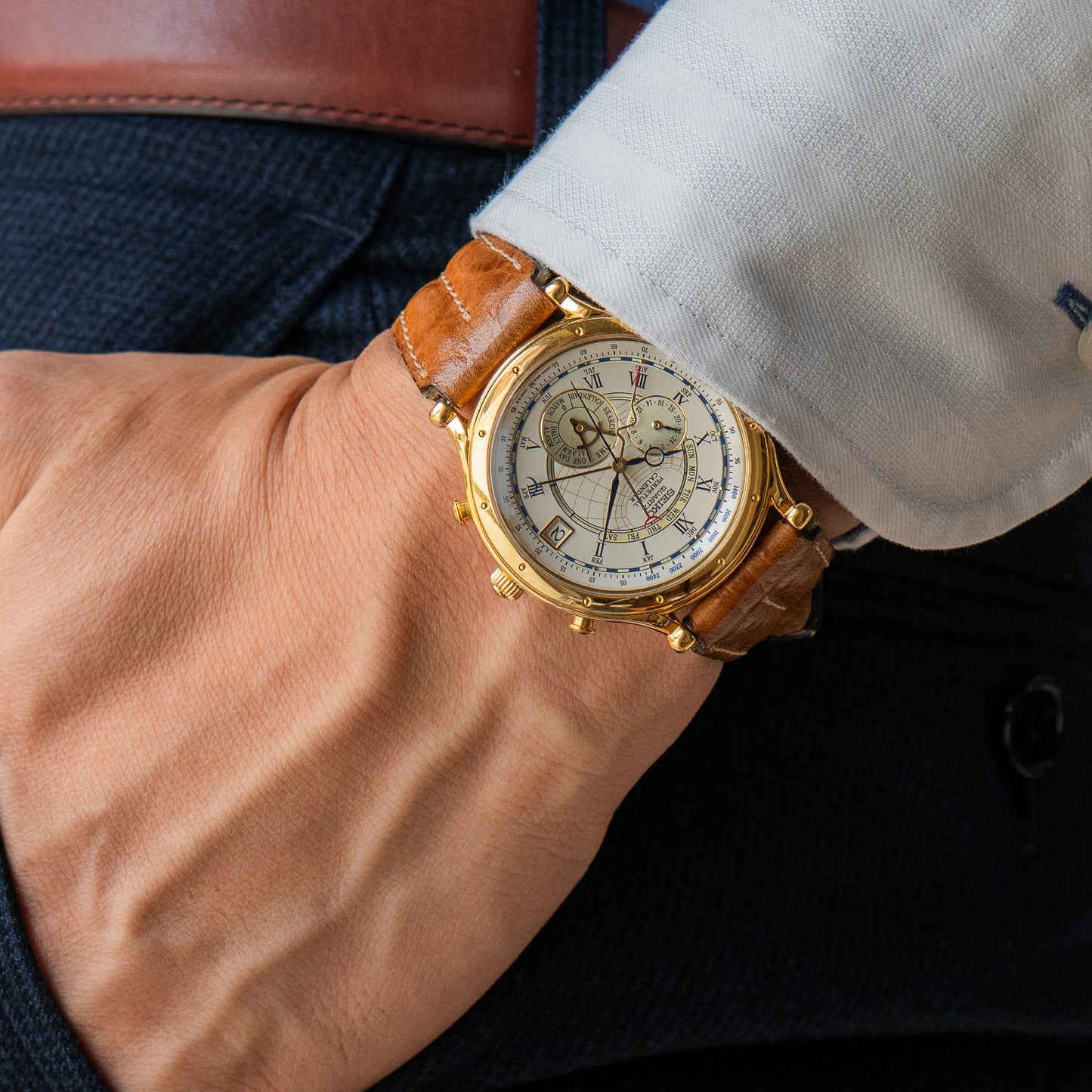 Seiko 6M13-0010 "Age of Discovery" Dancing Hands