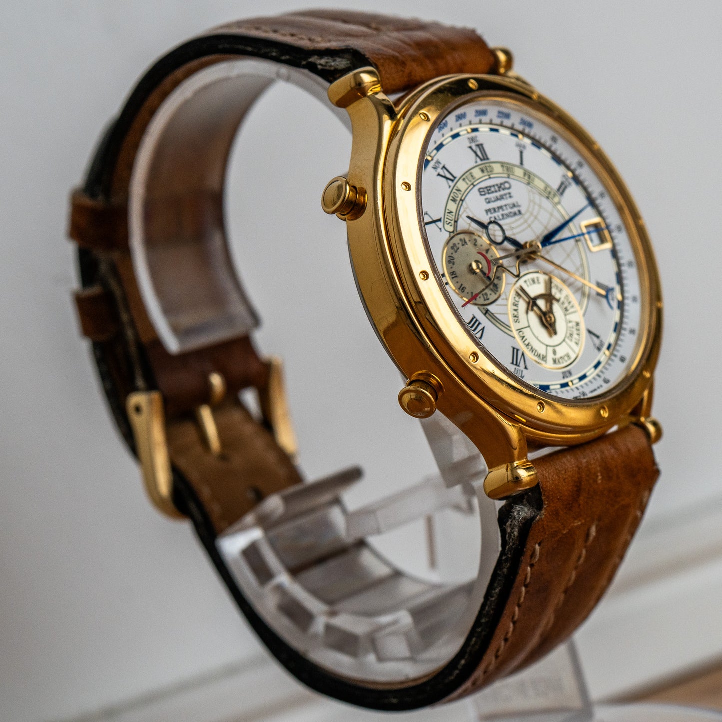 Seiko 6M13-0010 "Age of Discovery" Dancing Hands