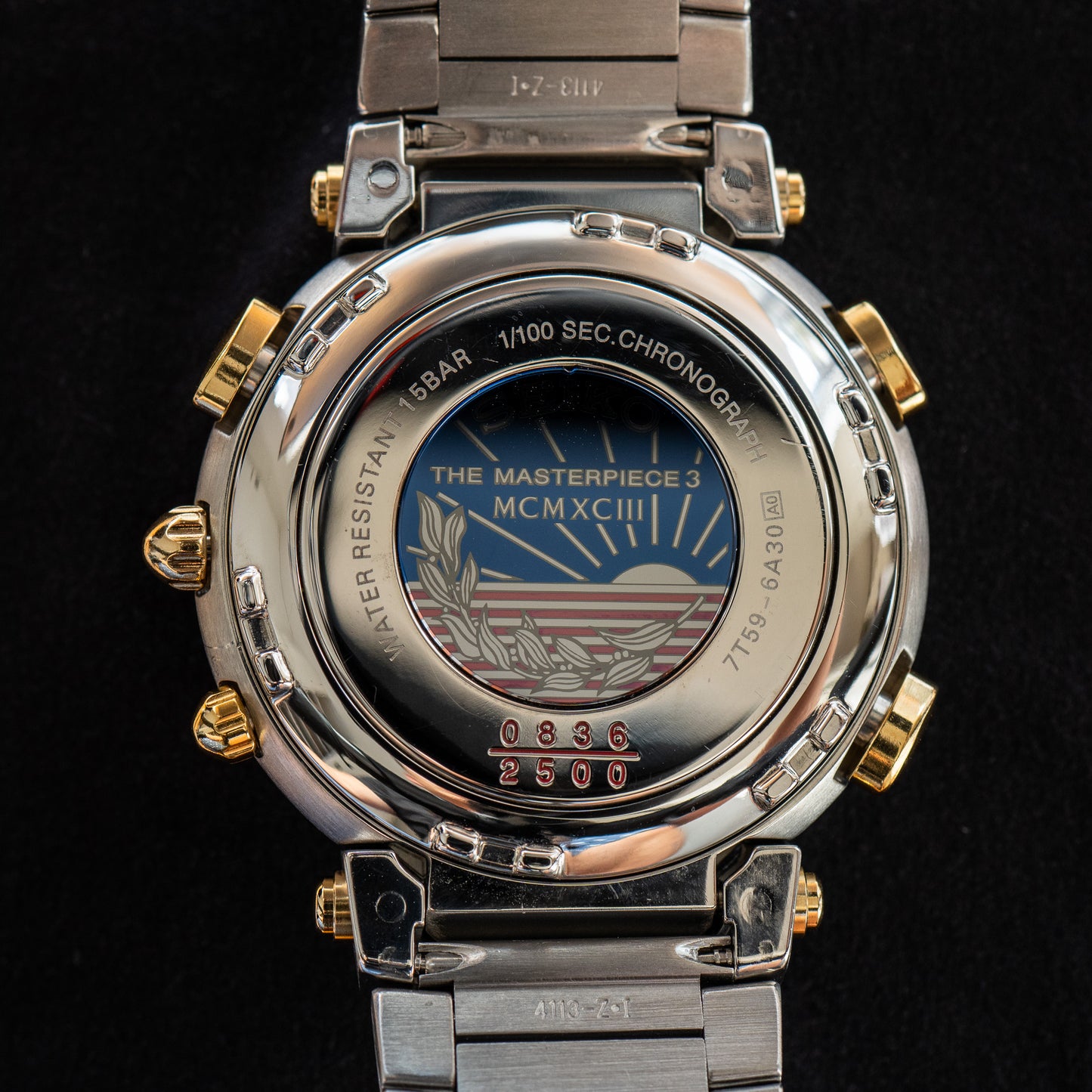 Seiko “Masterpiece III” 7T59-6A30 Chronograph