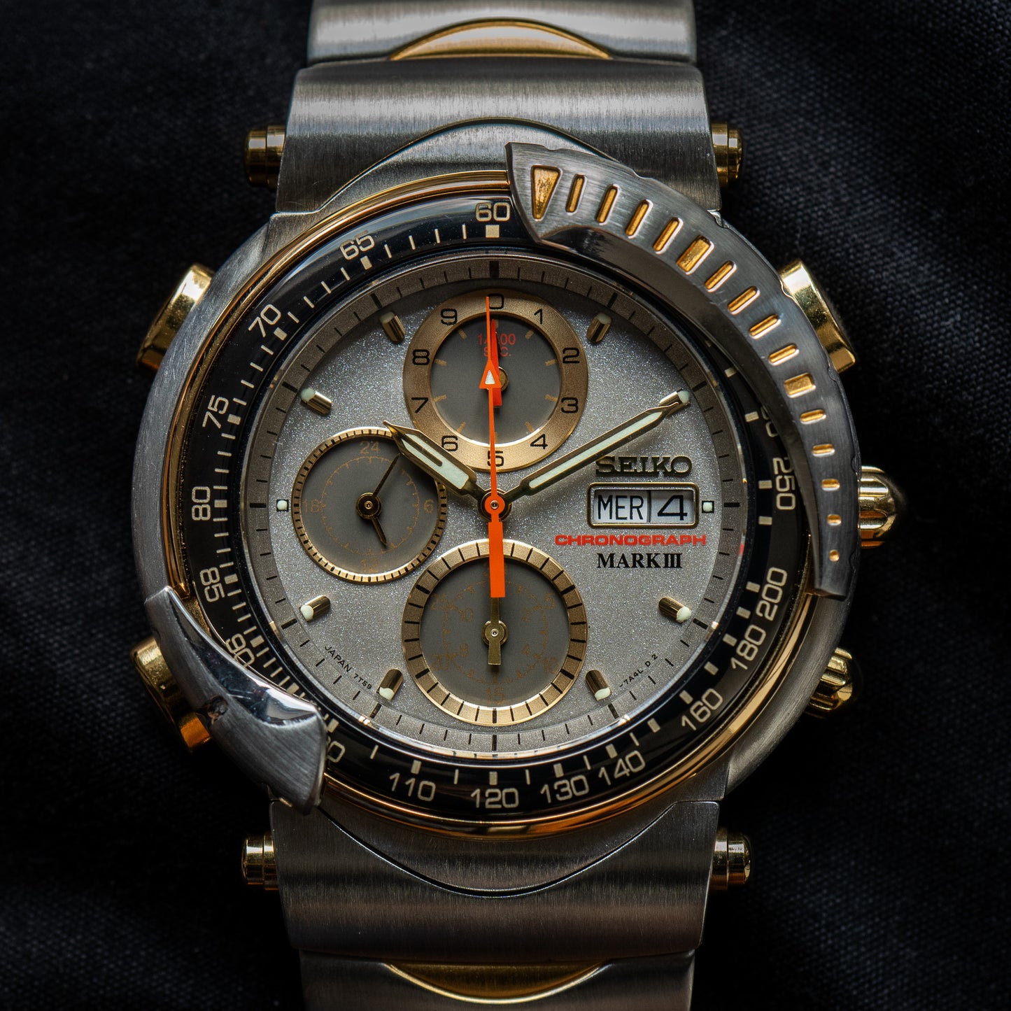 Seiko “Masterpiece III” 7T59-6A30 Chronograph
