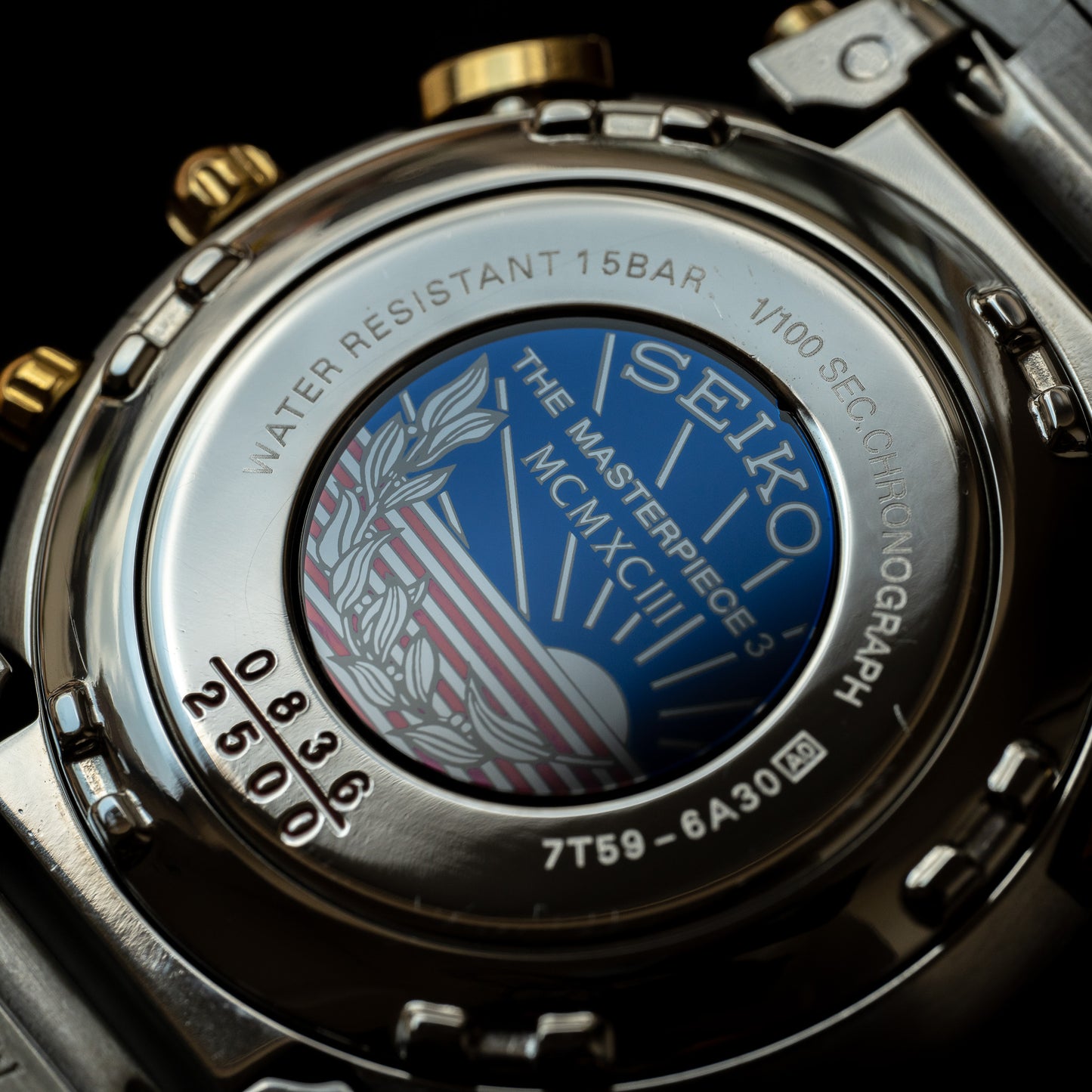 Seiko “Masterpiece III” 7T59-6A30 Chronograph