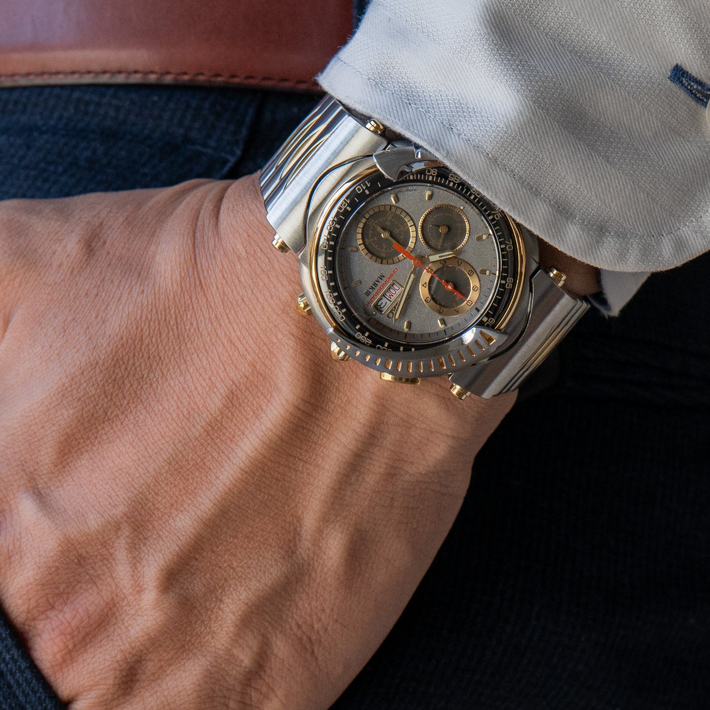Seiko “Masterpiece III” 7T59-6A30 Chronograph