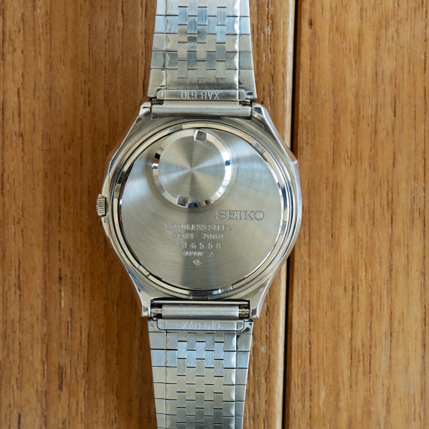 Seiko 3803-7080 “Baby Morpho”