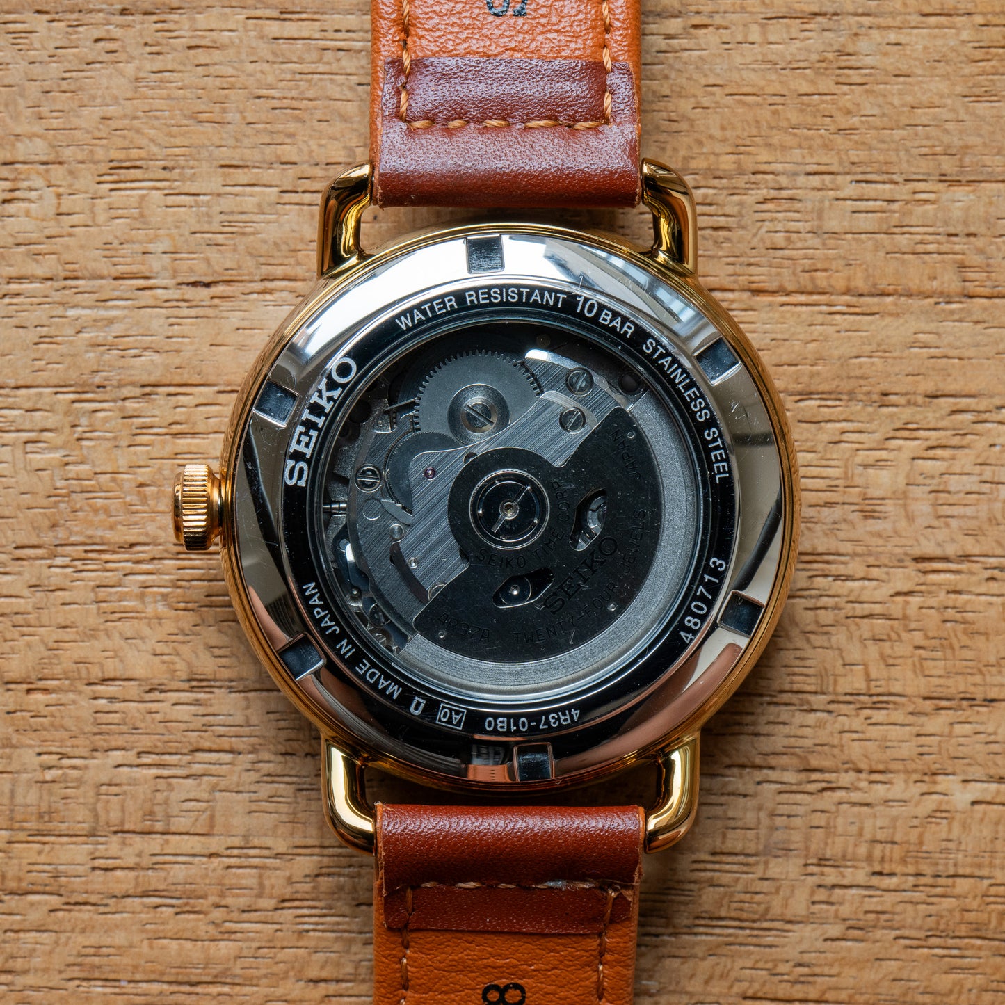 Seiko "Bronze Dot" SCVE012
