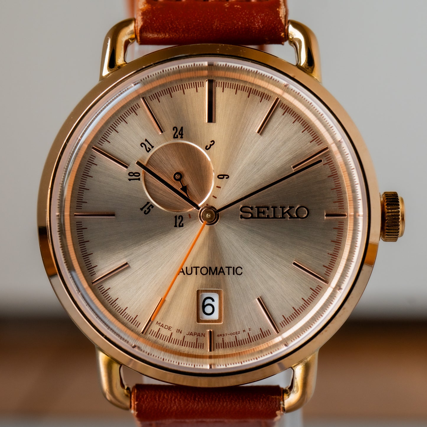Seiko "Bronze Dot" SCVE012