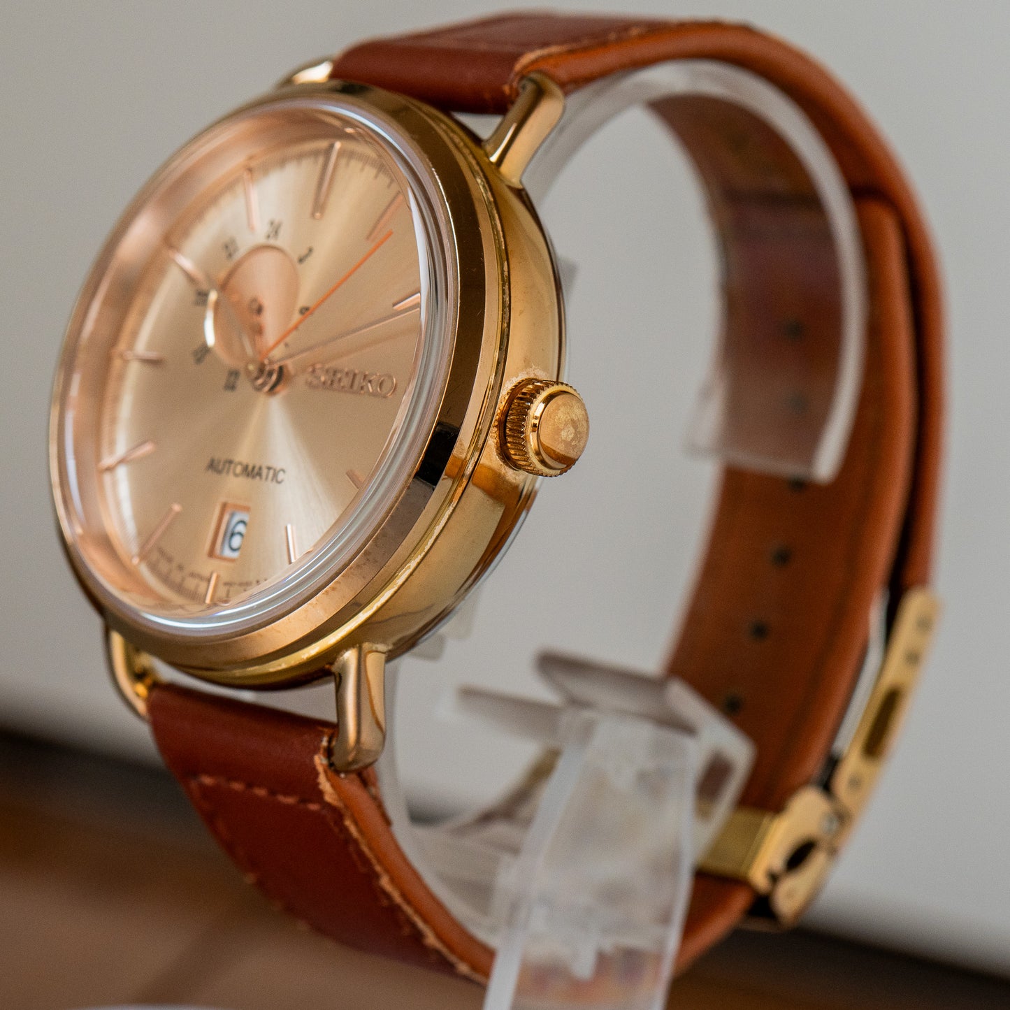 Seiko "Bronze Dot" SCVE012