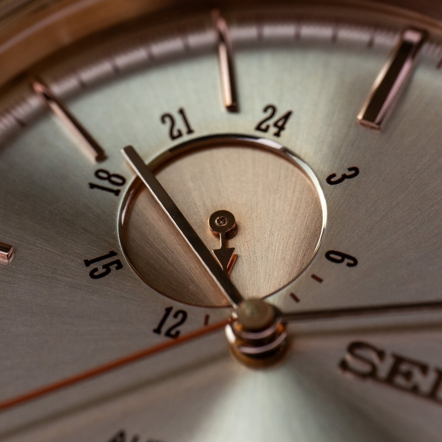 Seiko "Bronze Dot" SCVE012