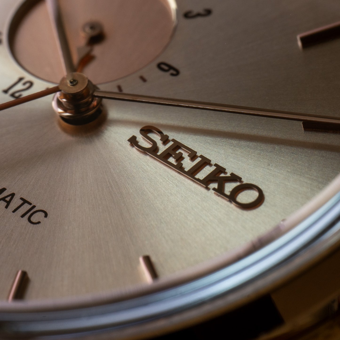 Seiko "Bronze Dot" SCVE012