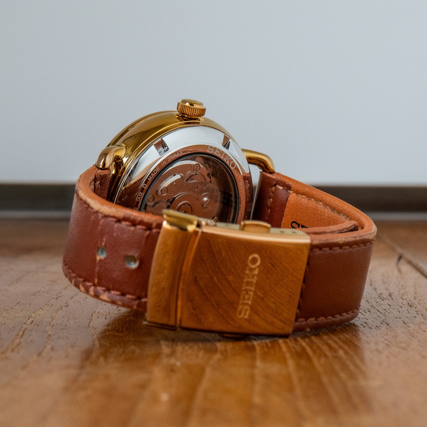 Seiko "Bronze Dot" SCVE012
