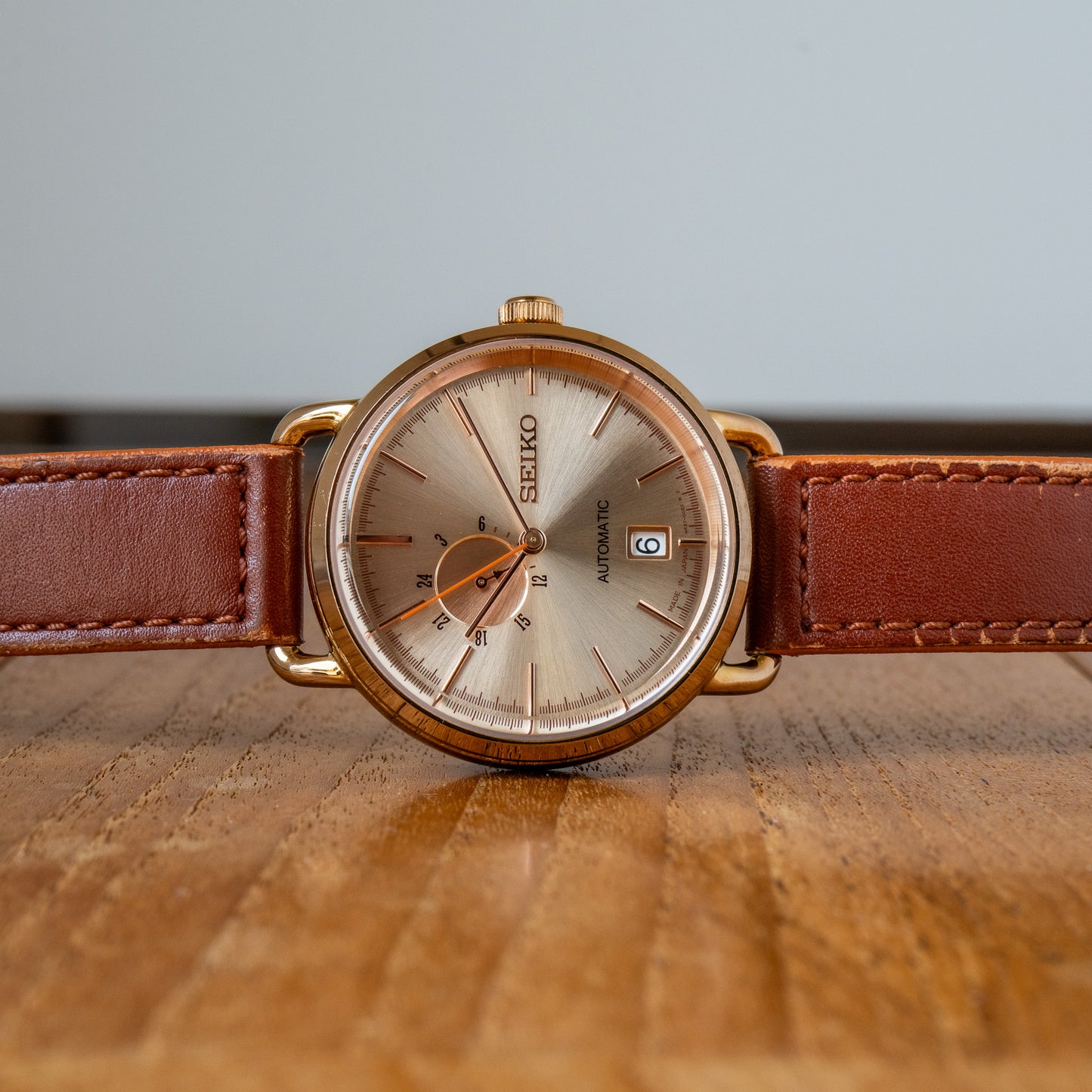 Seiko "Bronze Dot" SCVE012
