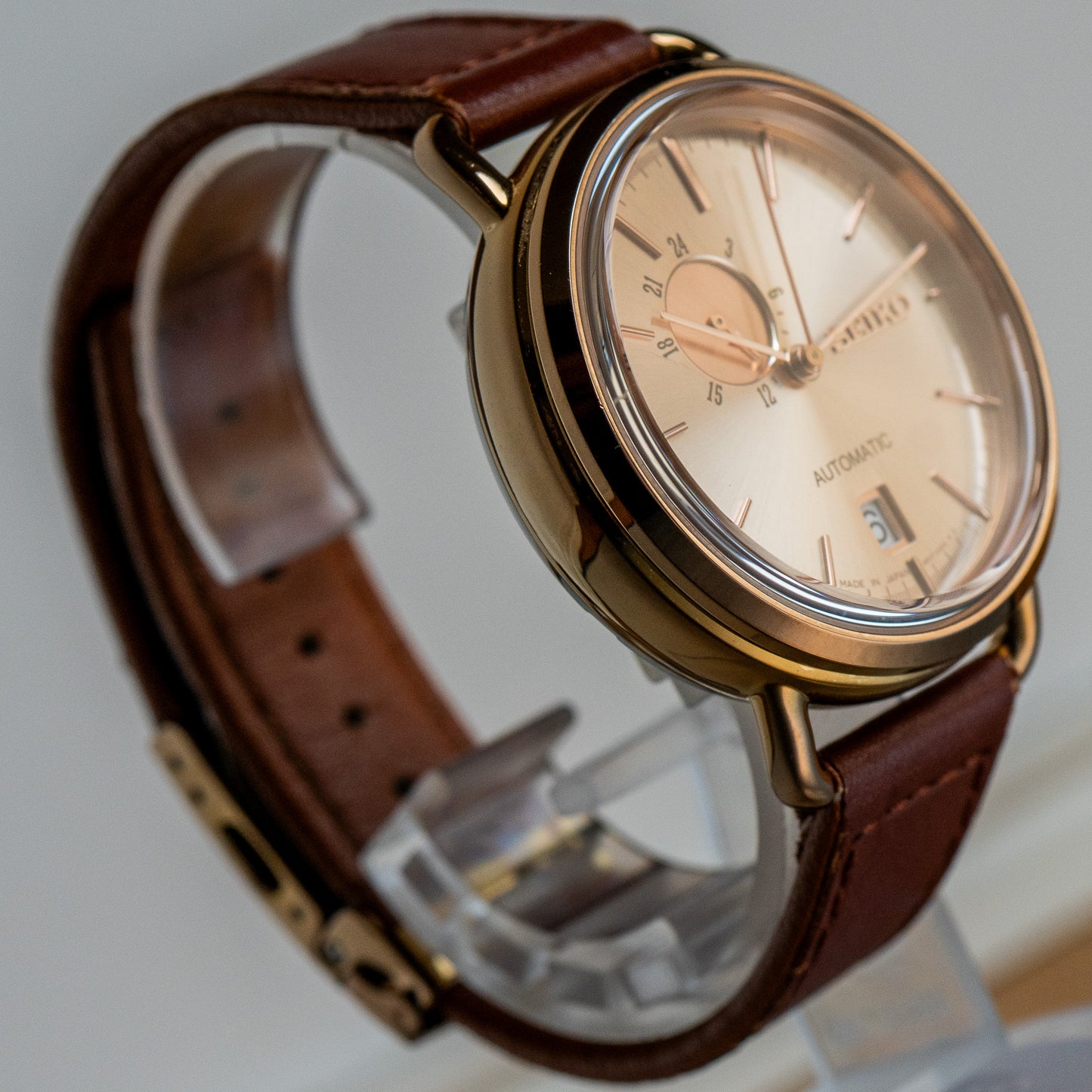 Seiko "Bronze Dot" SCVE012