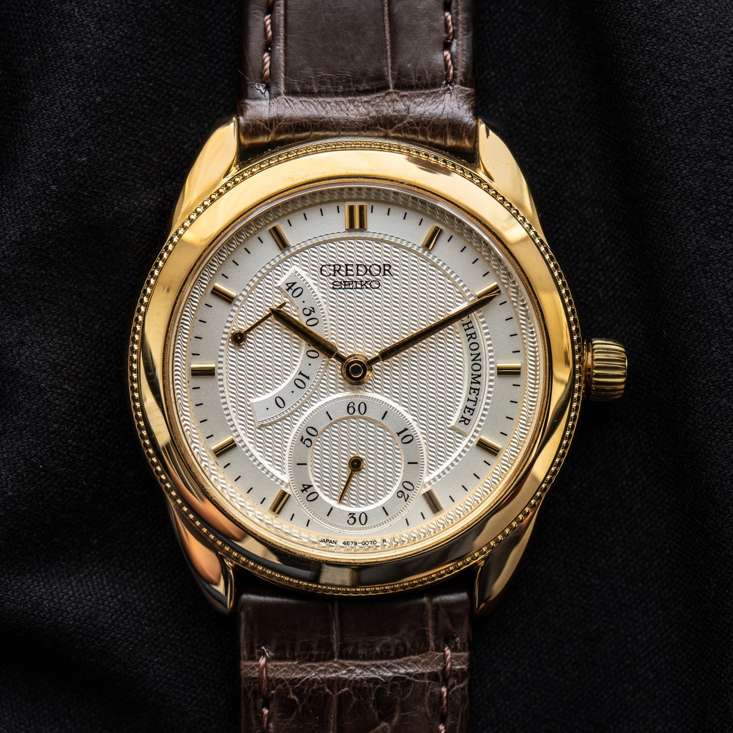 Credor “COSC” GBAY992 Chronometer