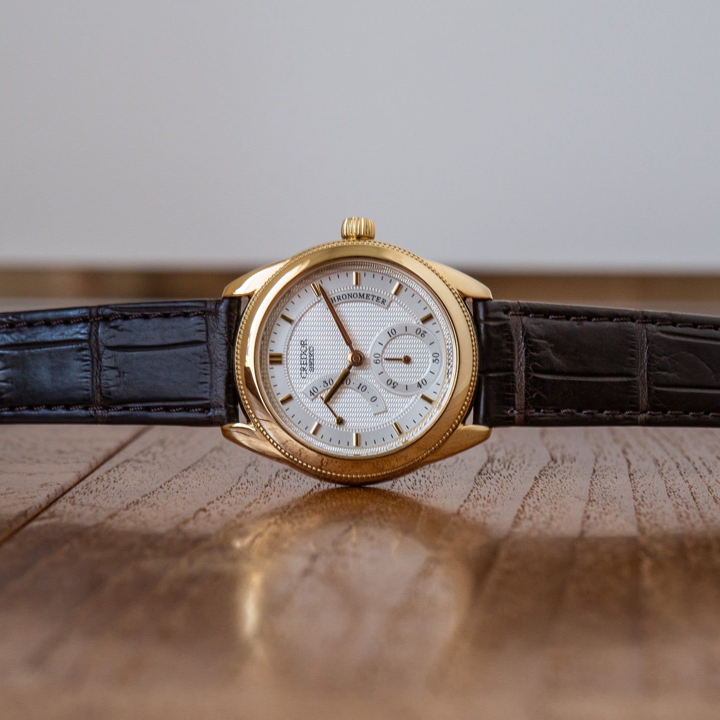 Credor “COSC” GBAY992 Chronometer