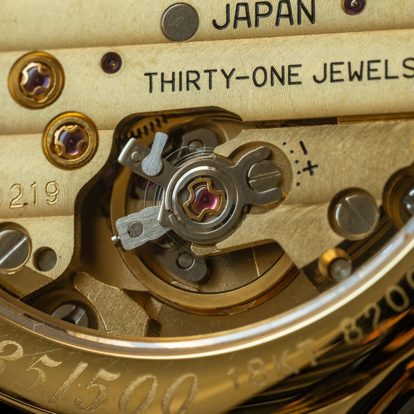 Credor “COSC” GBAY992 Chronometer