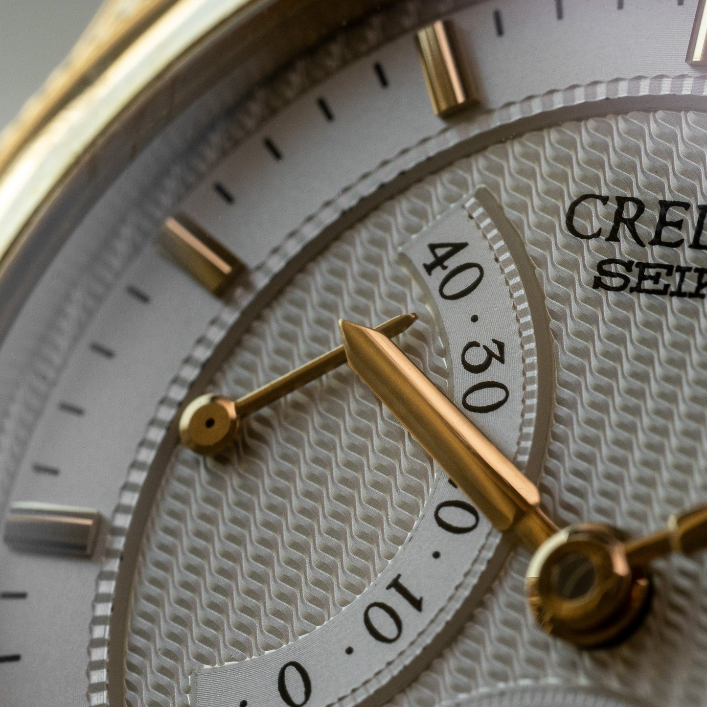 Credor “COSC” GBAY992 Chronometer