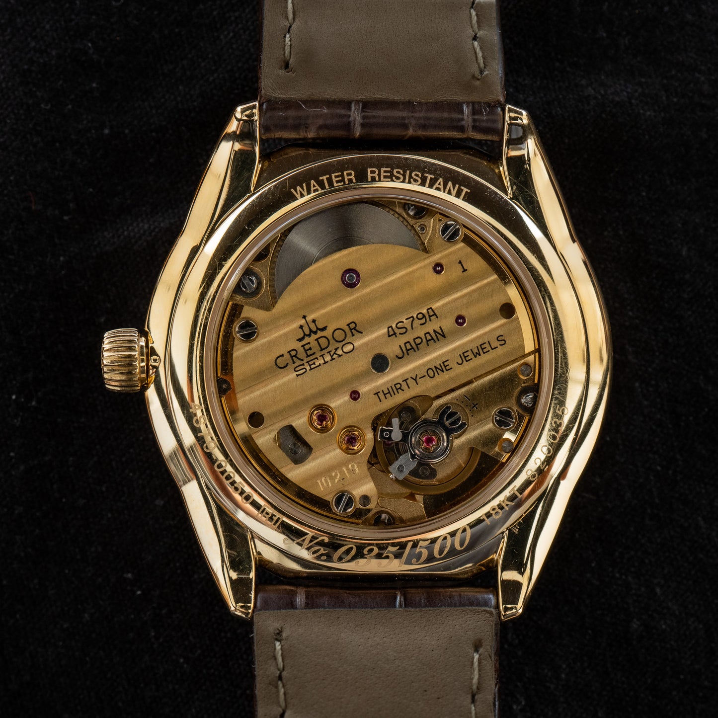 Credor “COSC” GBAY992 Chronometer