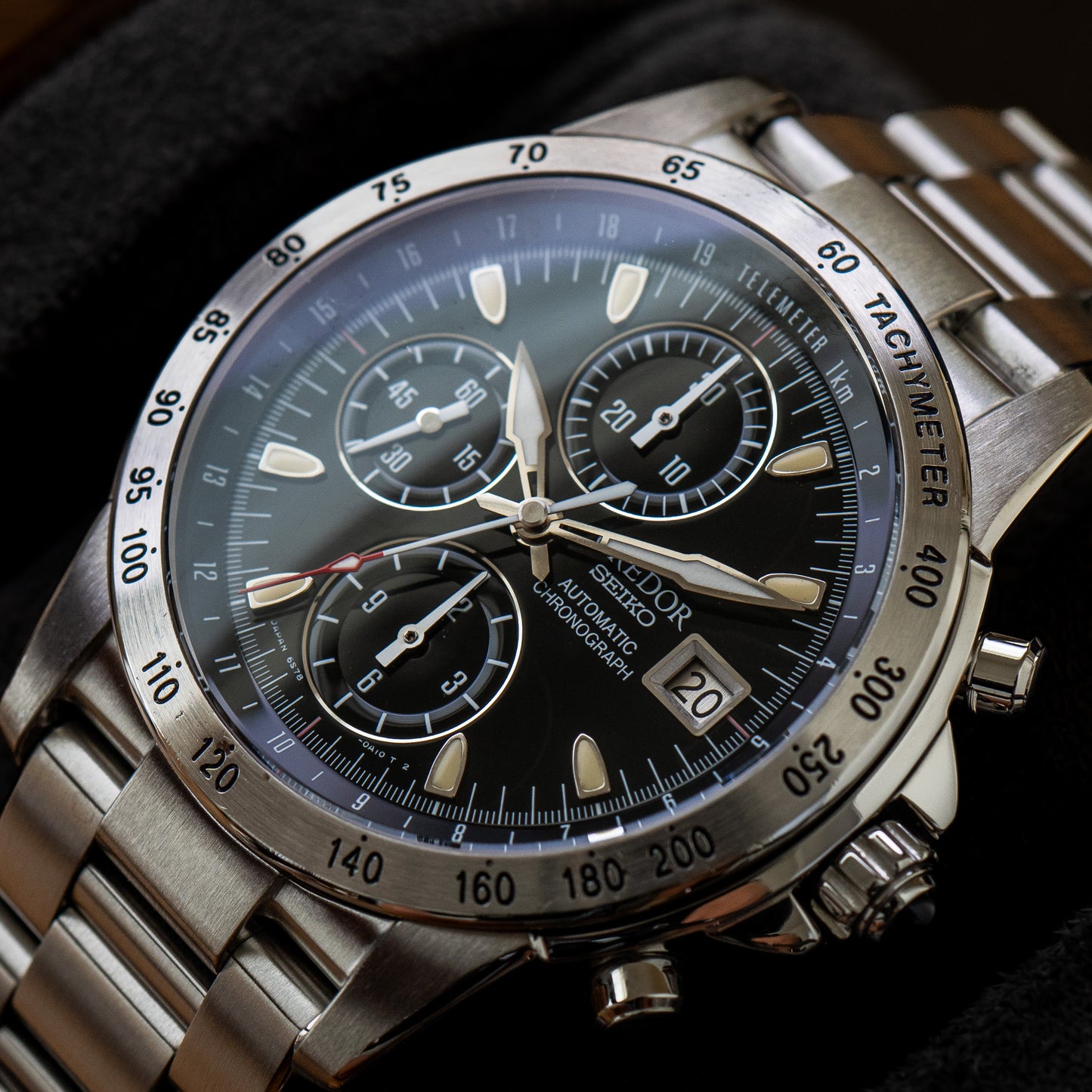Credor “Phoenix” GCBP997 Chronograph