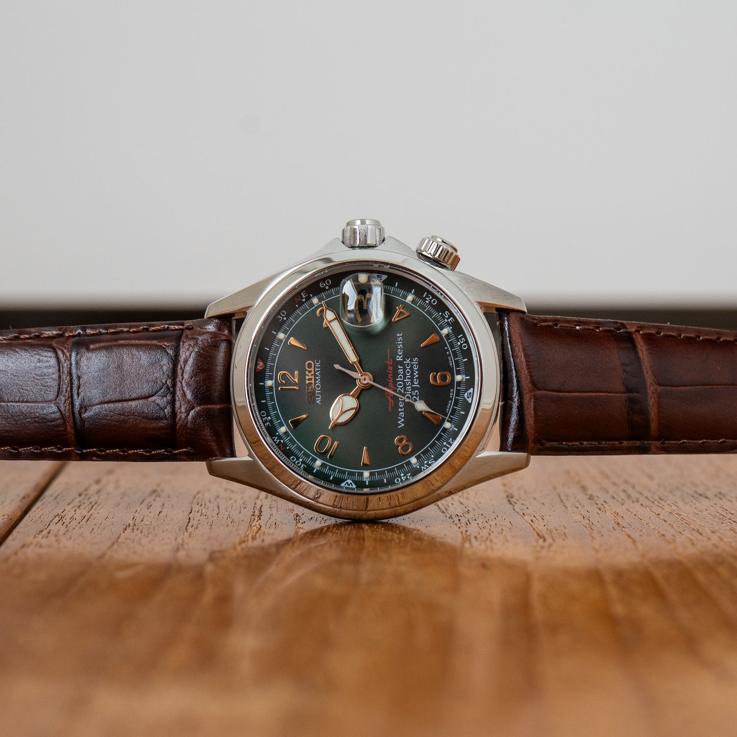Seiko SCVF009 Green "Red" Alpinist