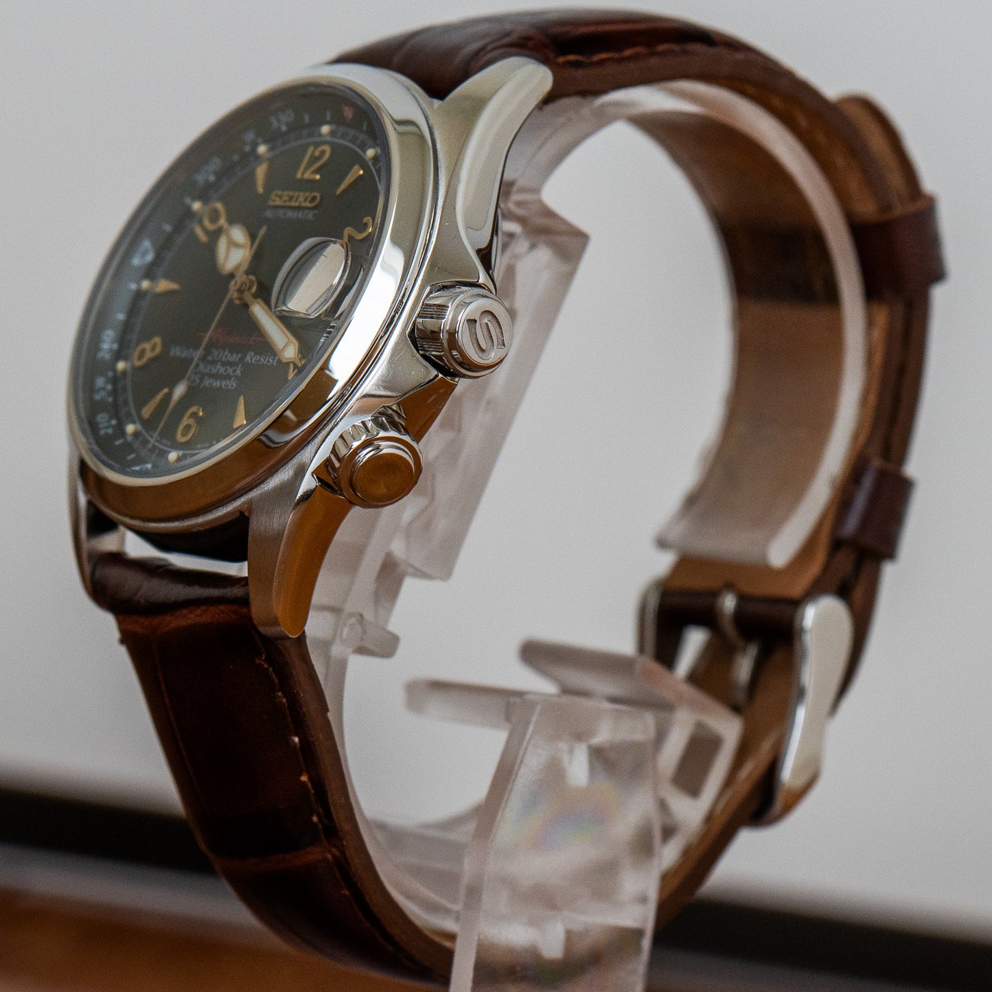Seiko SCVF009 Green "Red" Alpinist