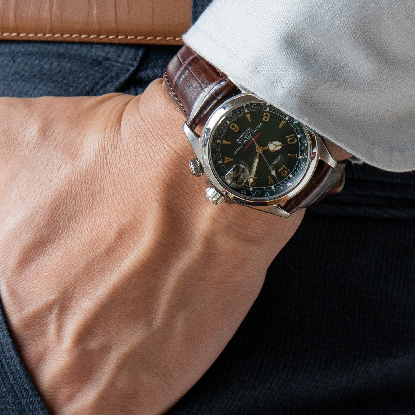 Seiko SCVF009 Green "Red" Alpinist