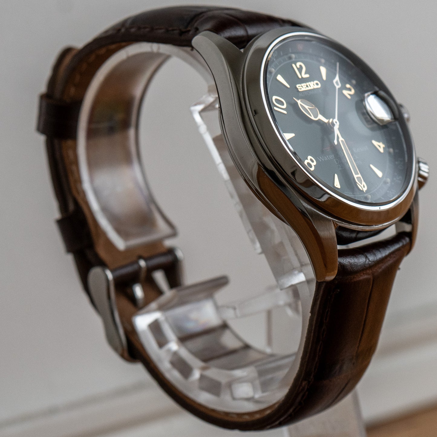 Seiko SCVF009 Green "Red" Alpinist