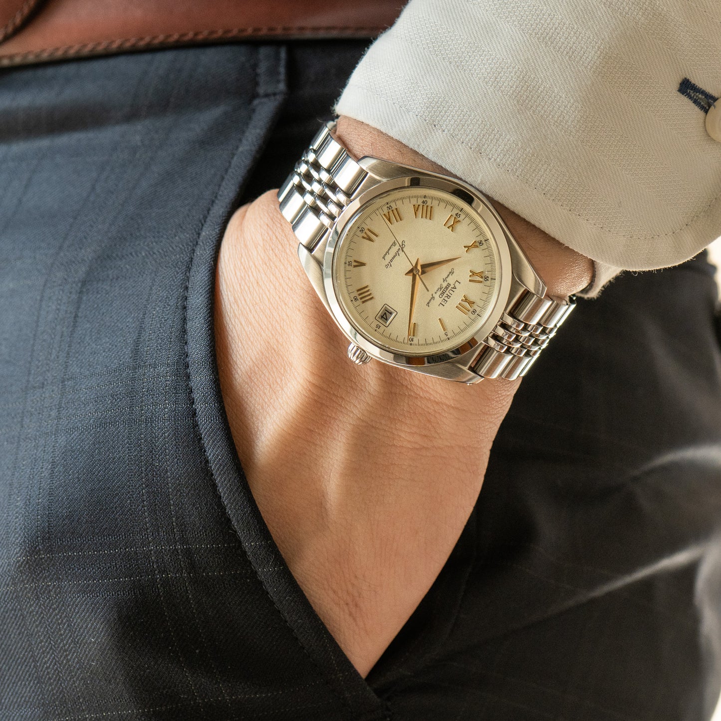 Seiko “Laurel” LHAM602