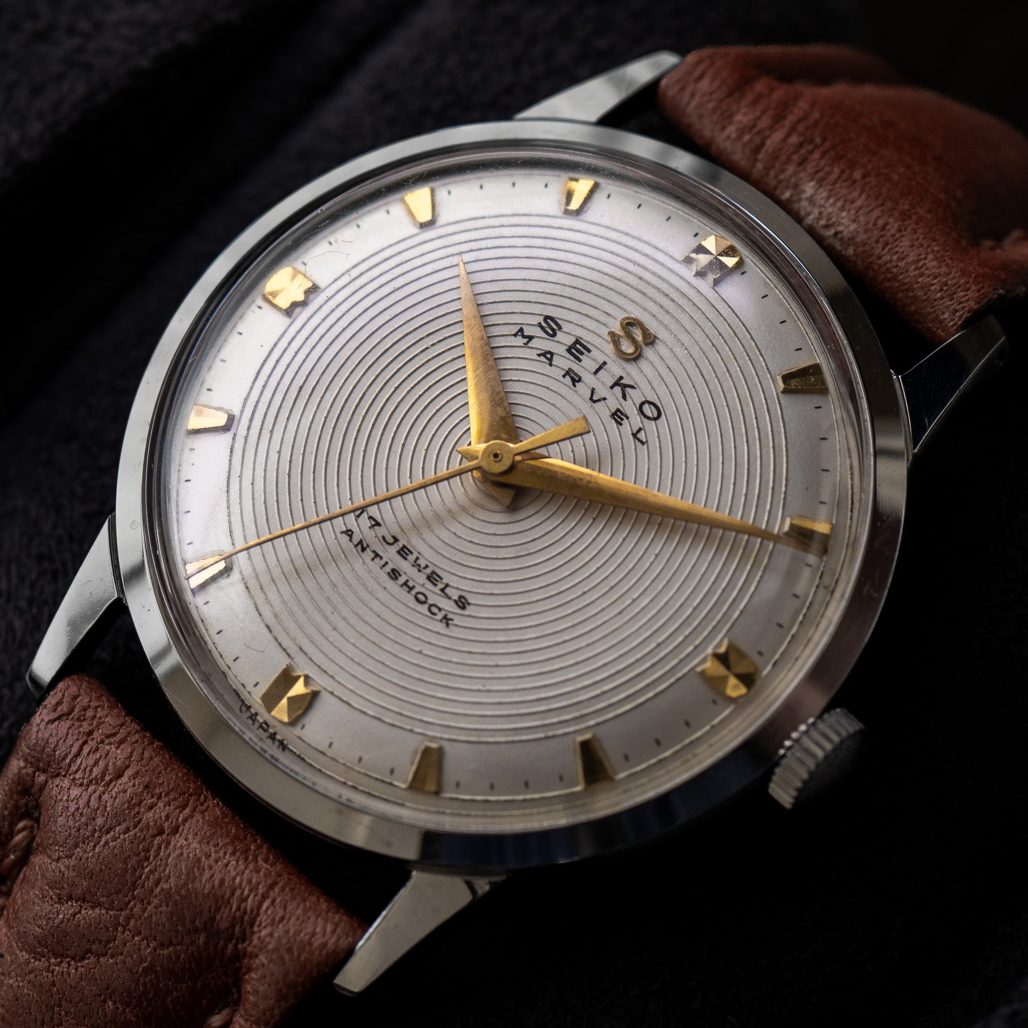 Seiko Marvel “Circles” J14025 – Provenance Watches
