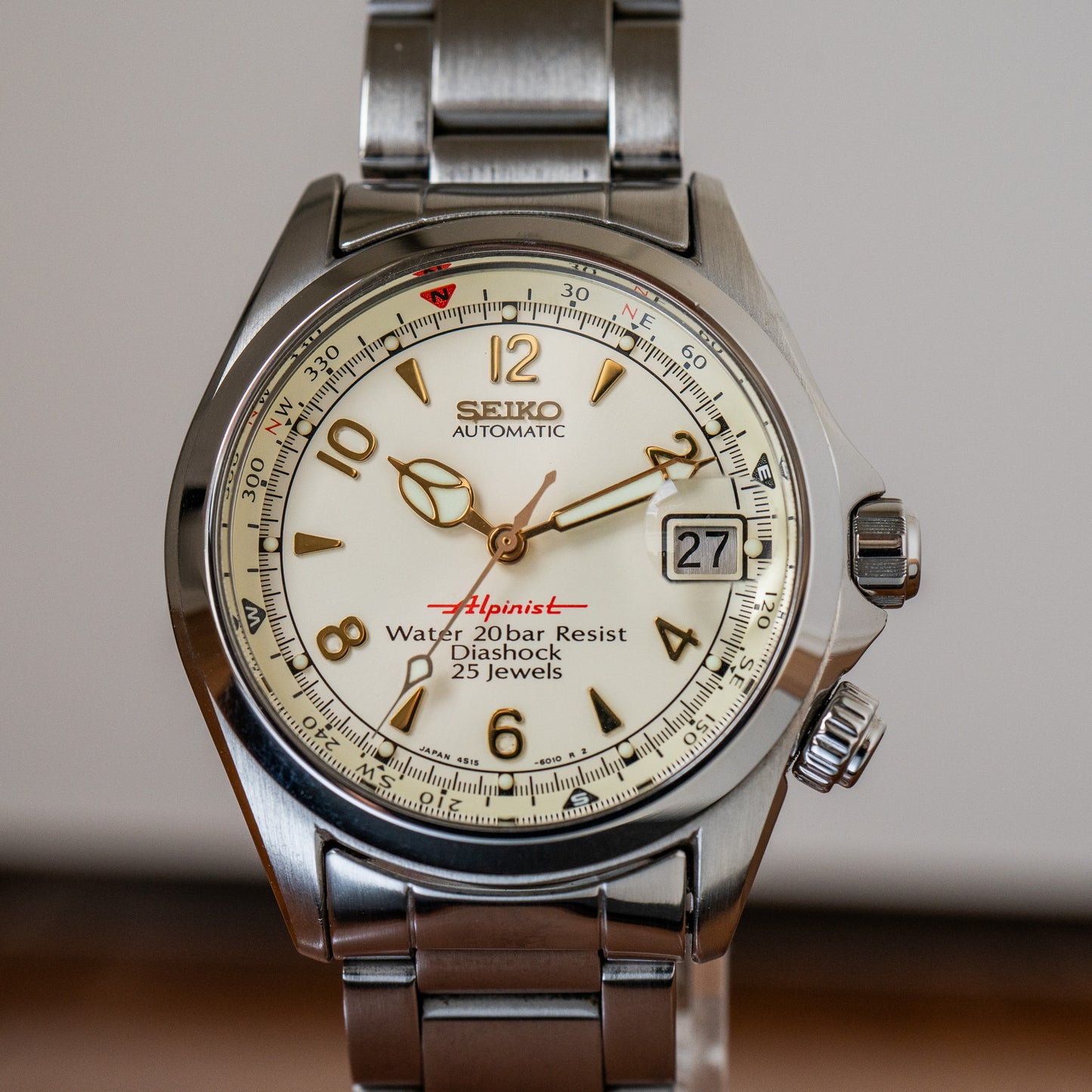 Seiko "Red Alpinist" SCVF007