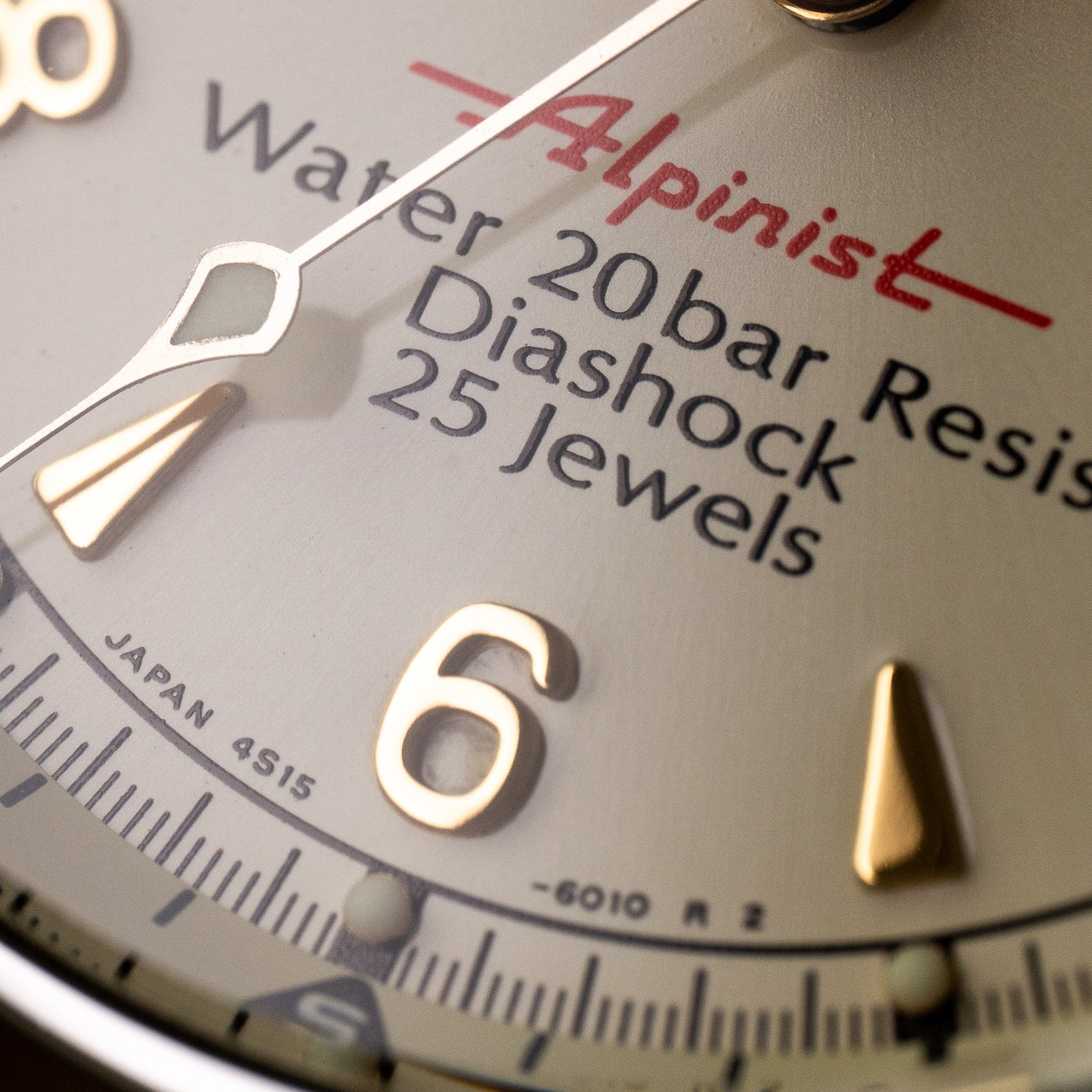 Seiko "Red Alpinist" SCVF007