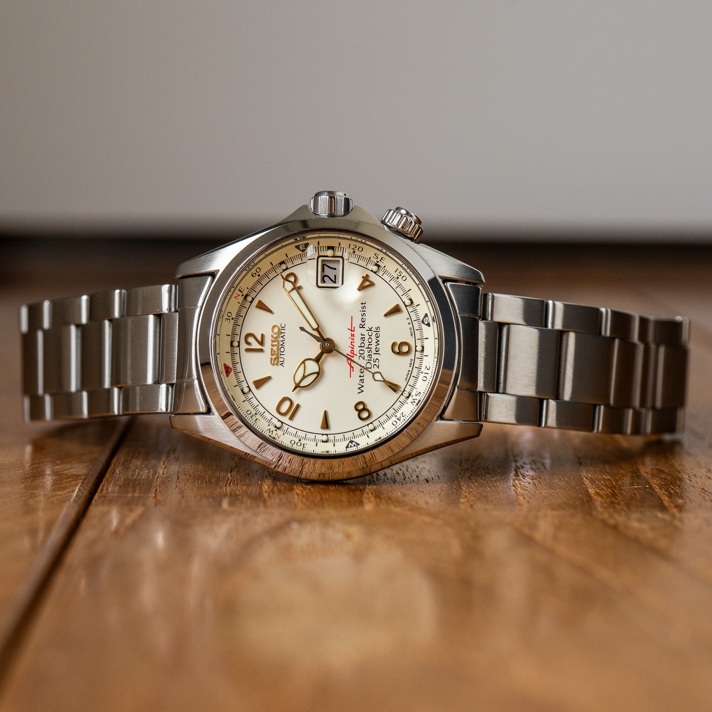 Seiko "Red Alpinist" SCVF007